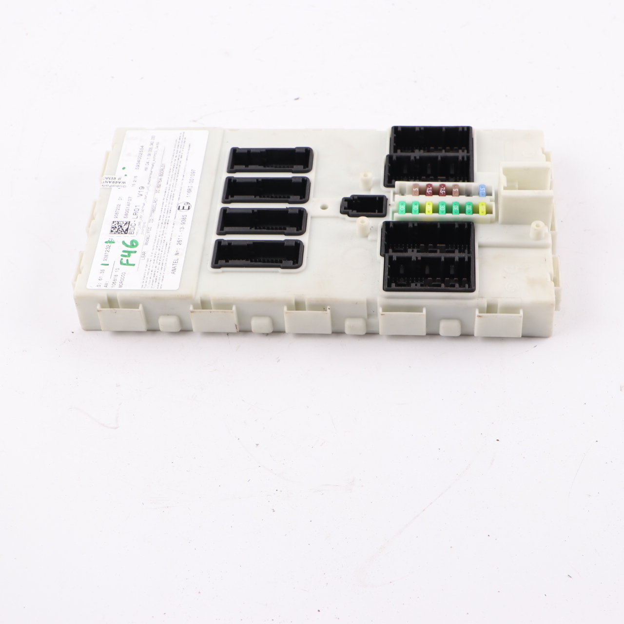 BMW F45 F46 Body Domain Controller BDC Control Unit Module LR01 ECU 9387232