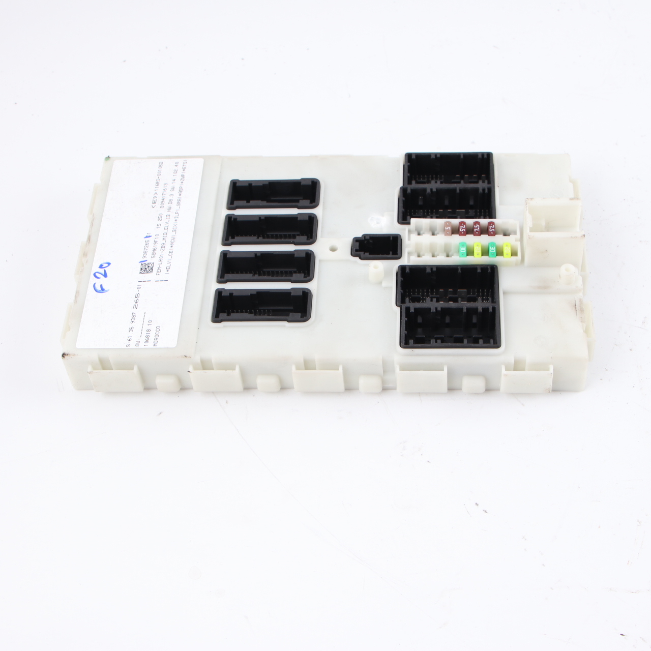 BMW F20 F21 F22 F30 F31 F32 F36 Module Control Unit FEM ECU LR01 9387265