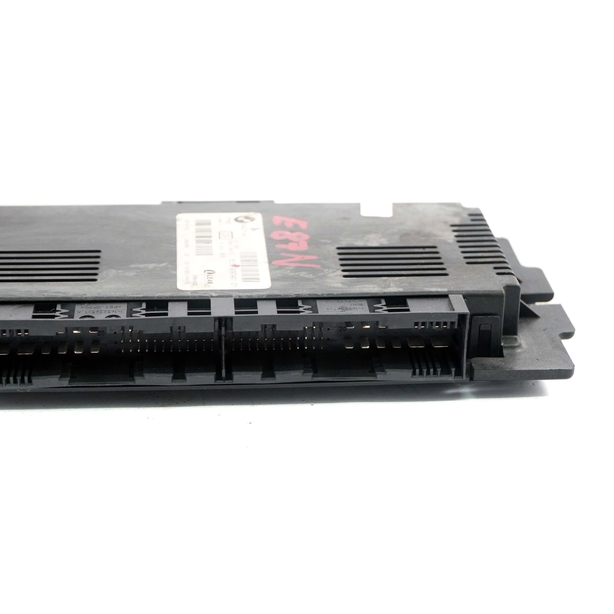 BMW E87 LCI Light Control Footwell Module ECU MAX Brose FRM3R PL2 Lear 9390491