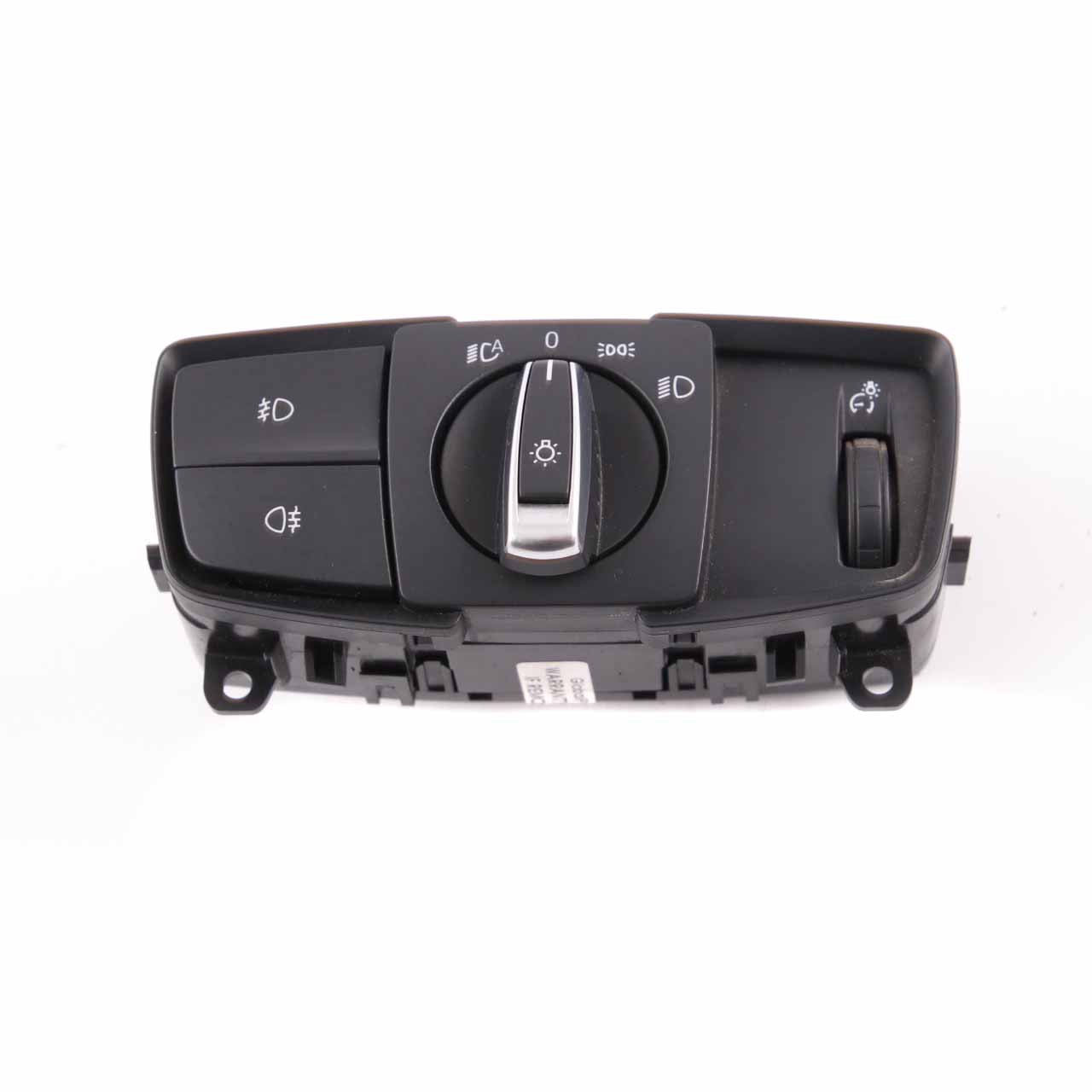 Light Switch BMW F20 F30 F36 Control Element Headlight Headlamp Black 9393947