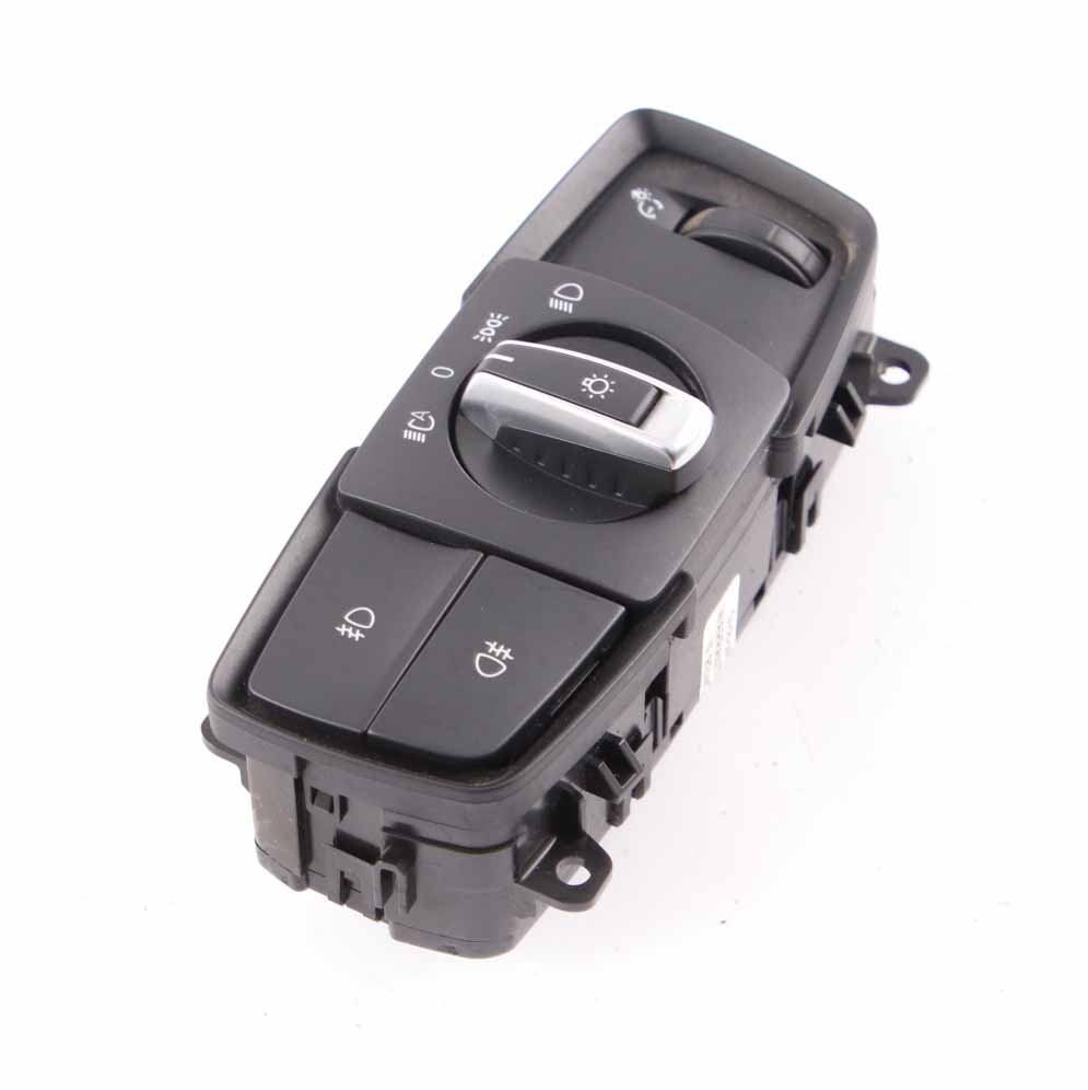 Light Switch BMW F20 F30 F36 Control Element Headlight Headlamp Black 9393947