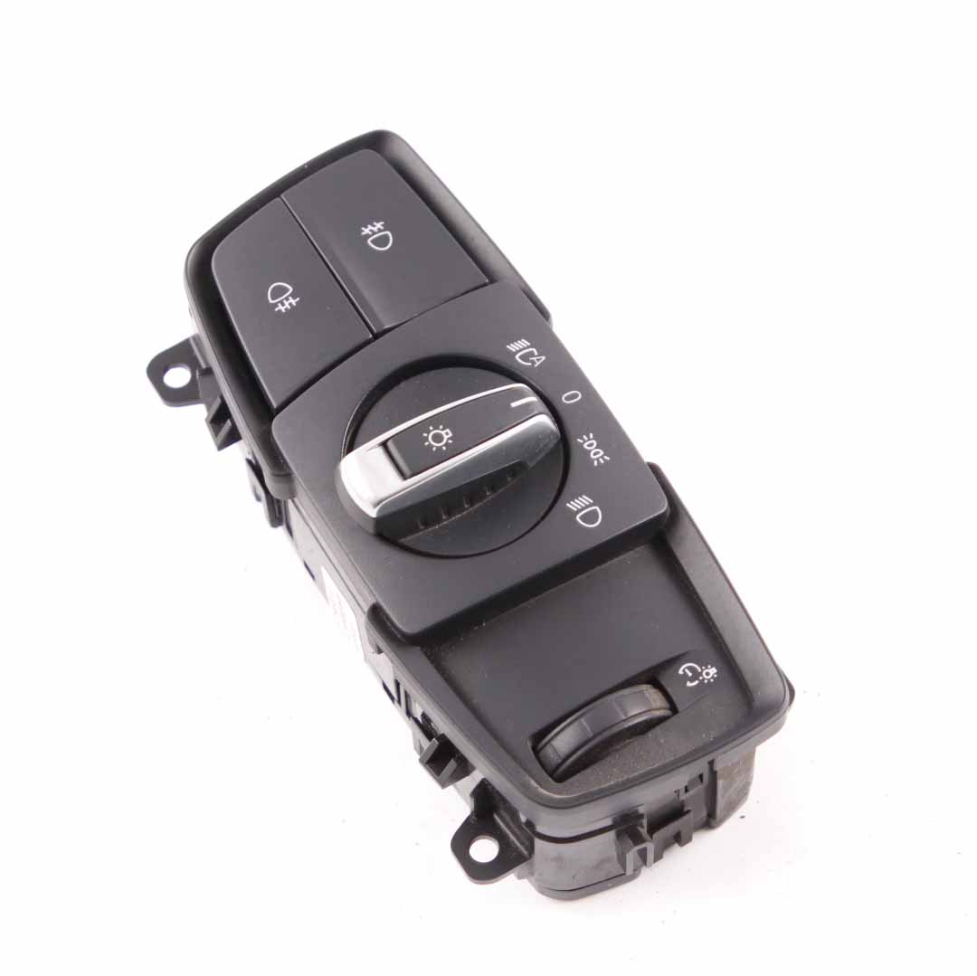 Light Switch BMW F20 F30 F36 Control Element Headlight Headlamp Black 9393947