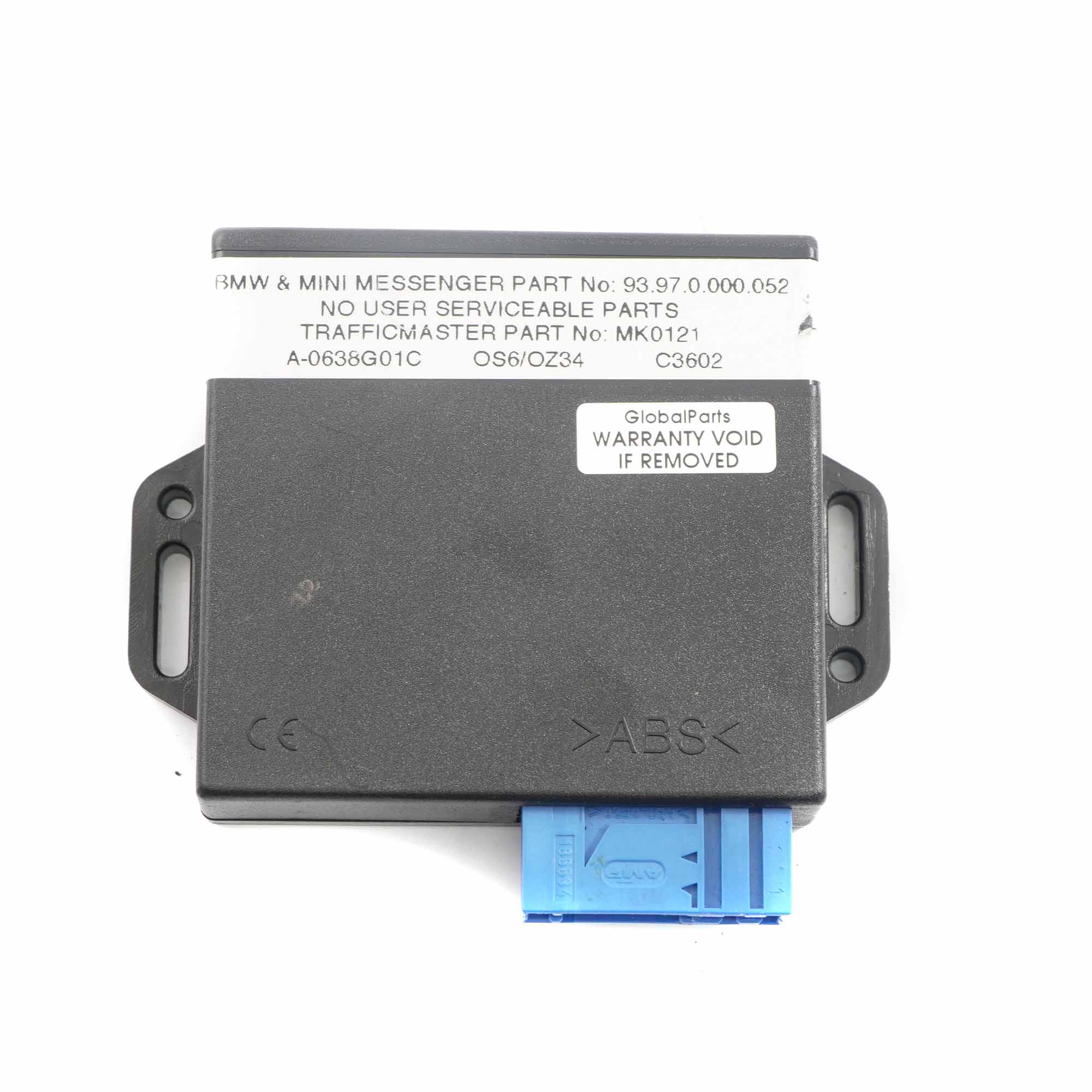 Trafficmaster Control Module Mini R50 R53 GPS Control Unit ECU 93970000052