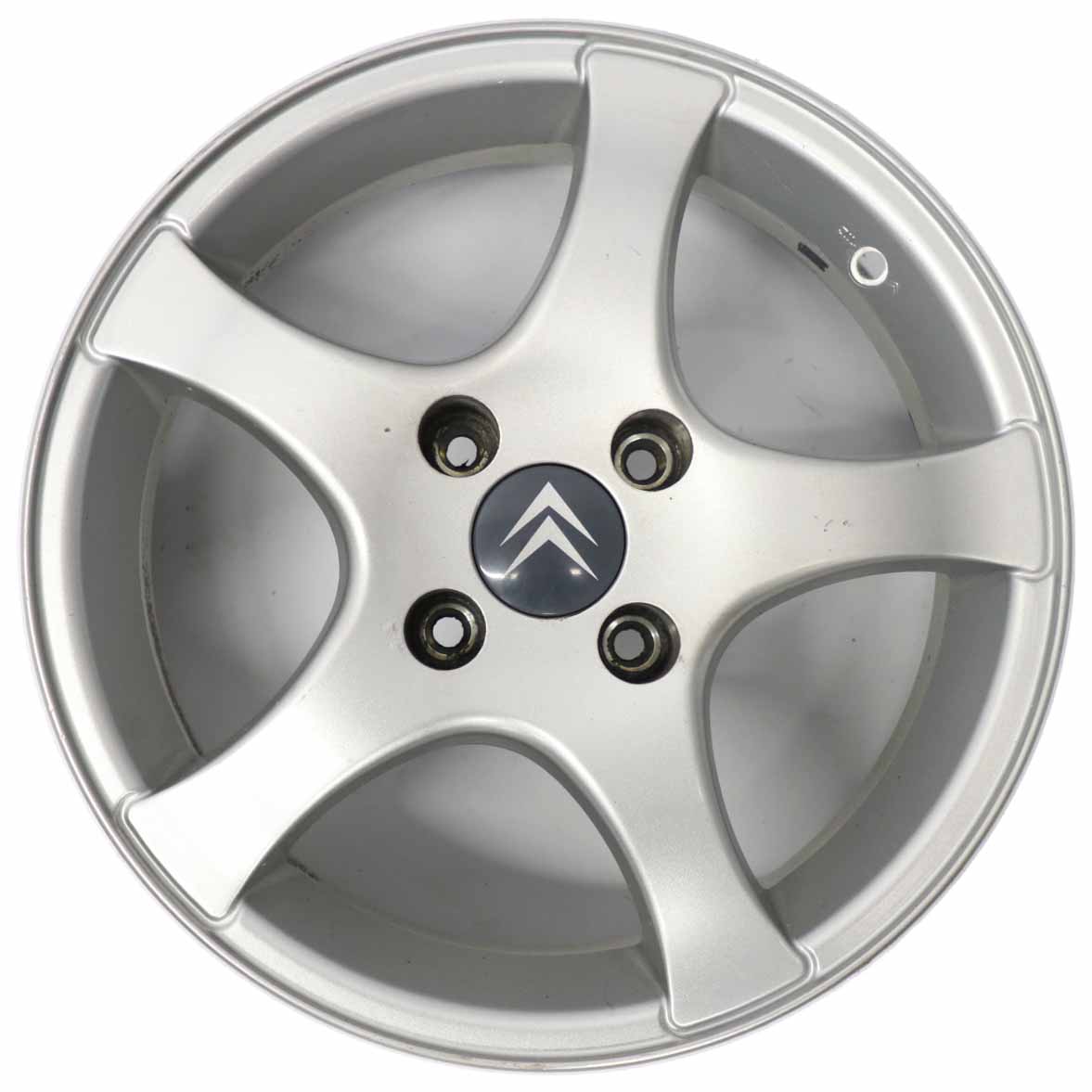 Citroen Silver Alloy Wheel Rim 4x108 15" ET:18 6J 940654