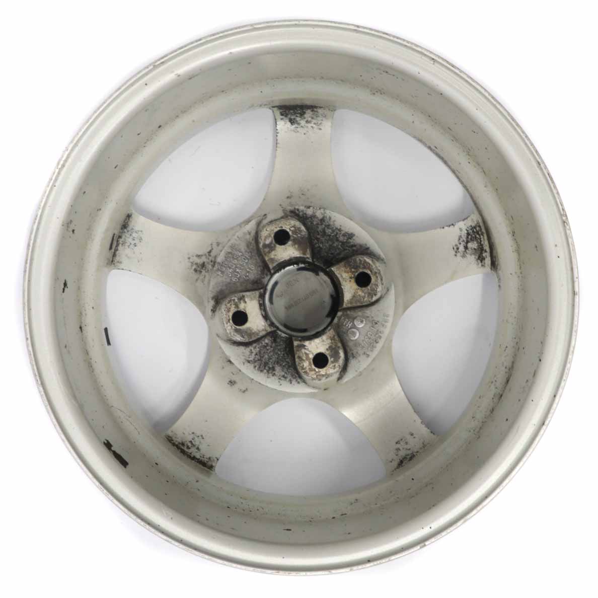 Citroen Silver Alloy Wheel Rim 4x108 15" ET:18 6J 940654