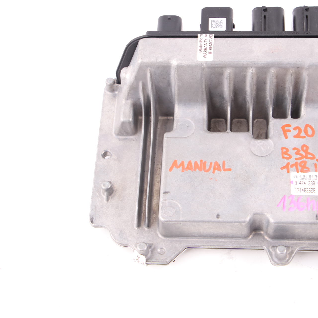 BMW F20 F21 LCI 118i B38 136HP Engine Control Unit ECU DME 9424338 Manual