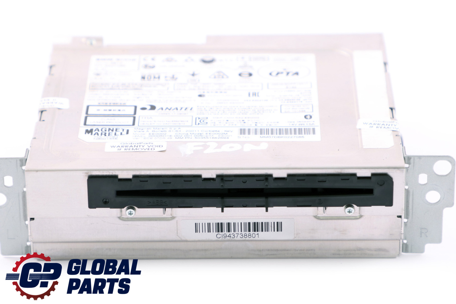 BMW 1 3 Series F20 F21 F30 F31 LCI Head Unit Basic Navigation 2 9437388