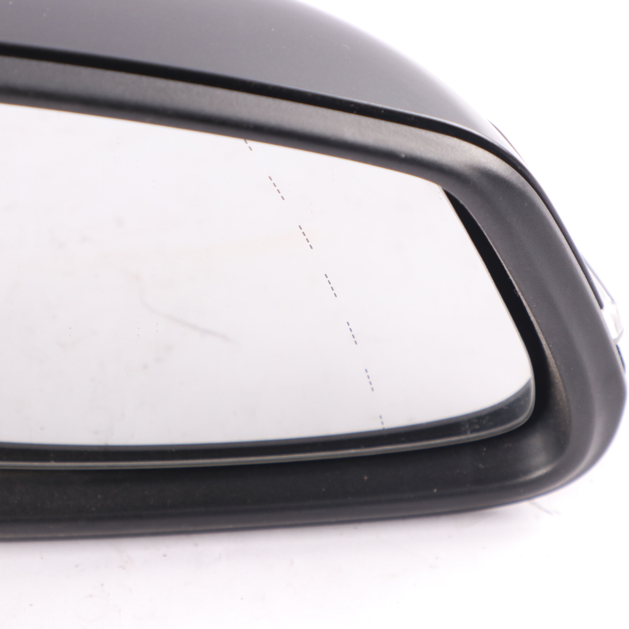 BMW F40 Door Mirror Wing Right O/S Black Sapphire Metallic - 475 9448488