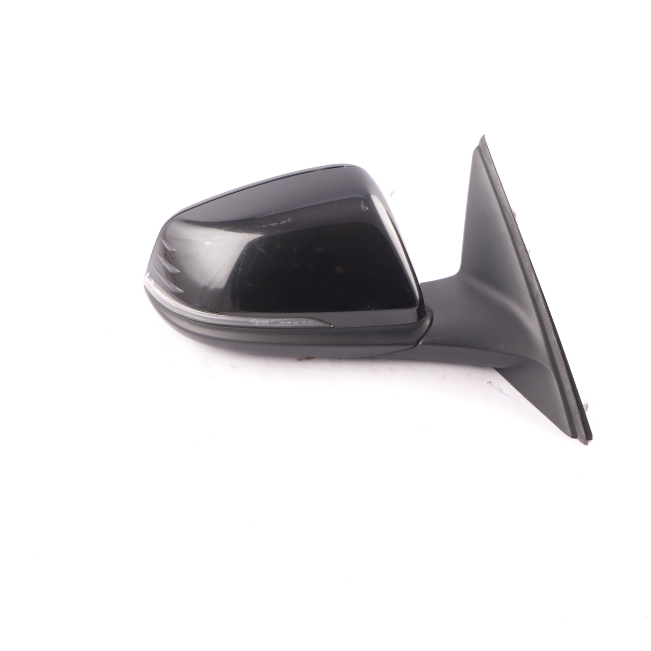 BMW F40 Door Mirror Wing Right O/S Black Sapphire Metallic - 475 9448488