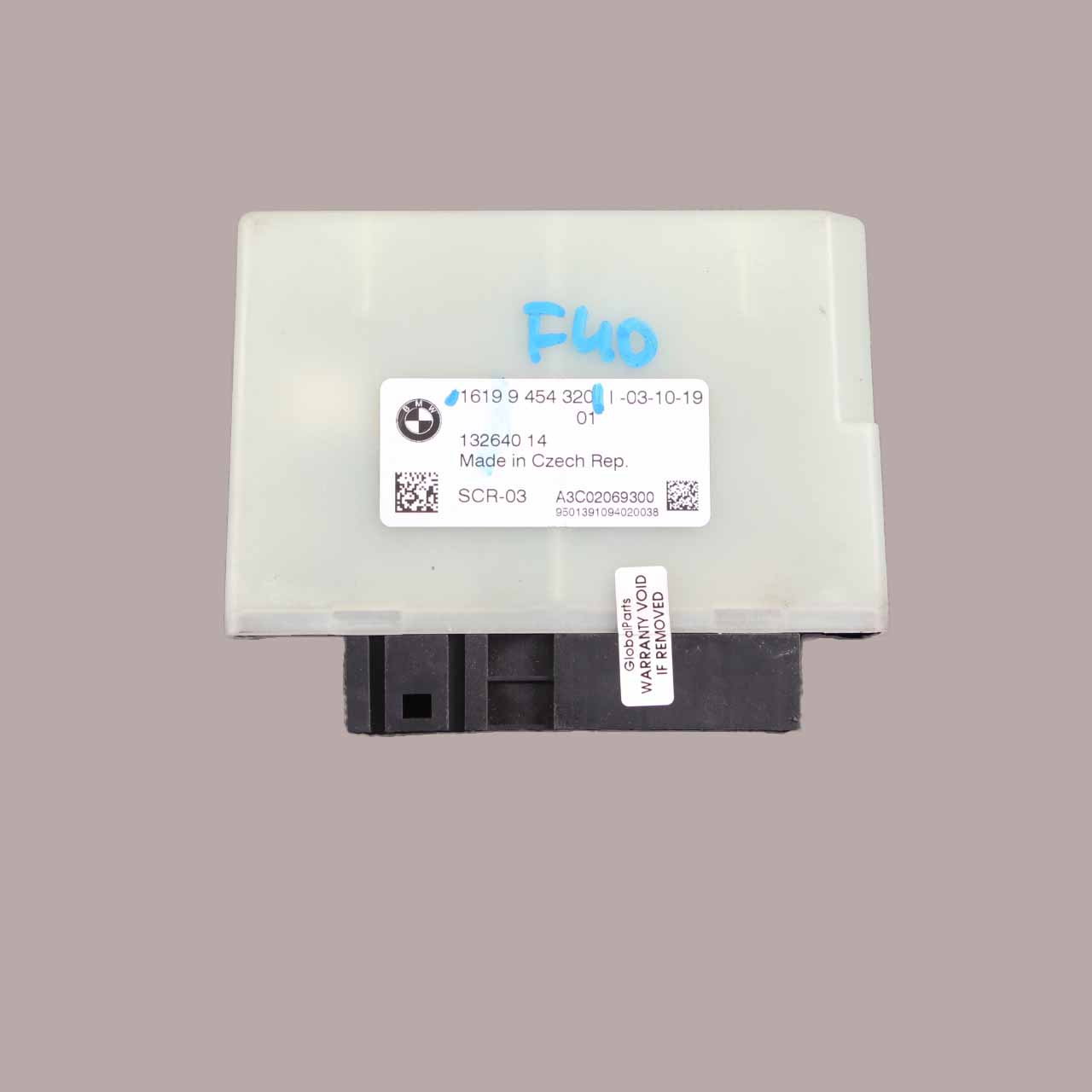 Adblue Module BMW F40 SCR Control Unit ECU 9454320