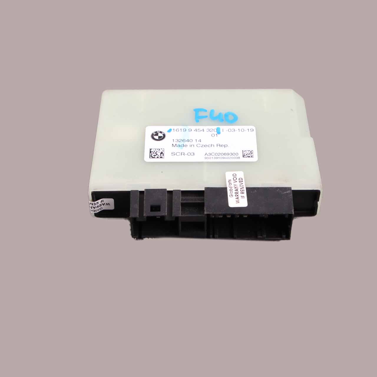 Adblue Module BMW F40 SCR Control Unit ECU 9454320