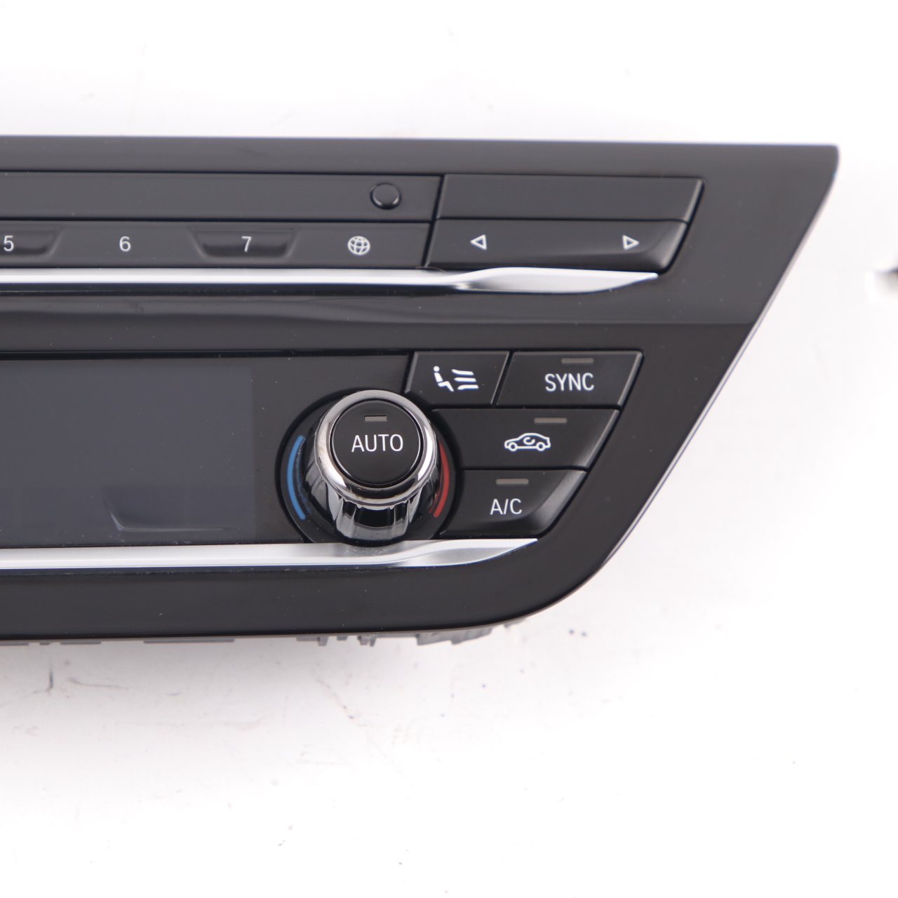 Control Panel BMW F90 M5 G30 G31 A/C Air Conditioning Radio Ceramic 9458833