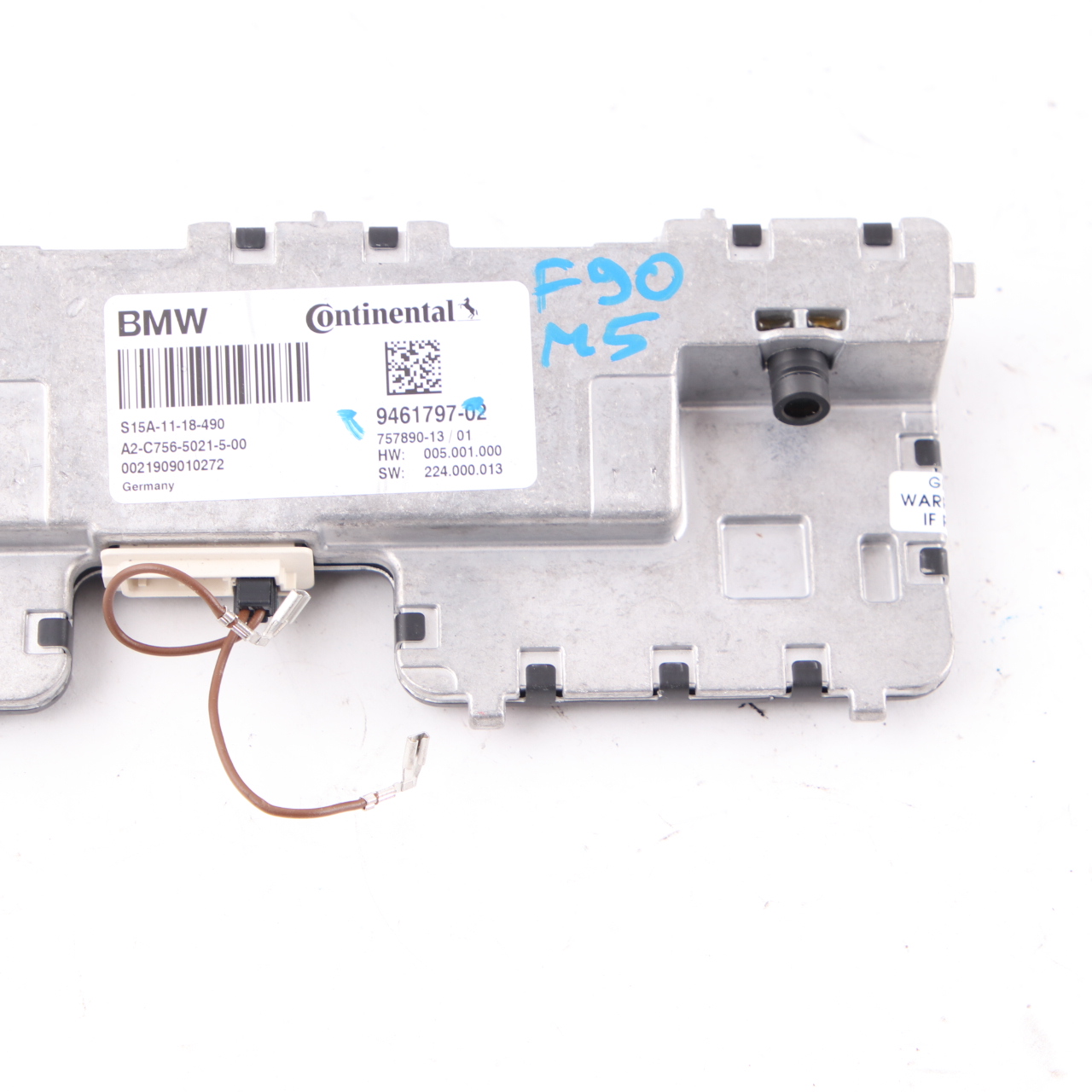 BMW F90 M5 G01 G11 G30 KaFAS Camera Speed Control ECU Module Unit 9461797