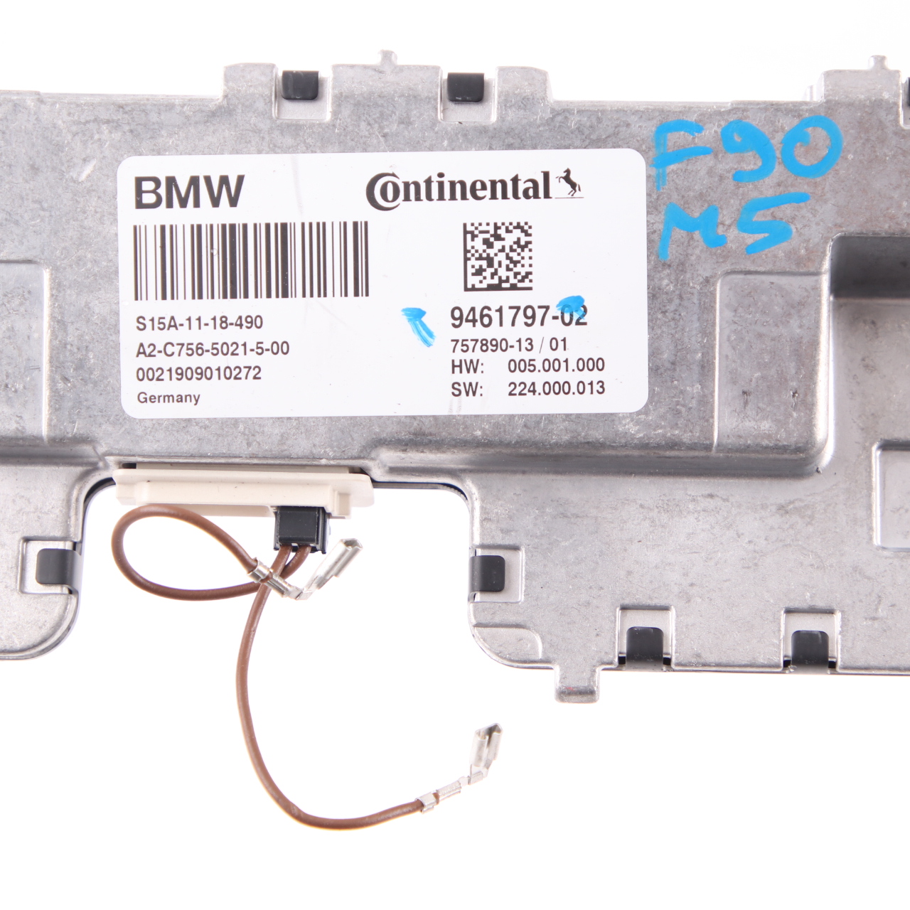 BMW F90 M5 G01 G11 G30 KaFAS Camera Speed Control ECU Module Unit 9461797