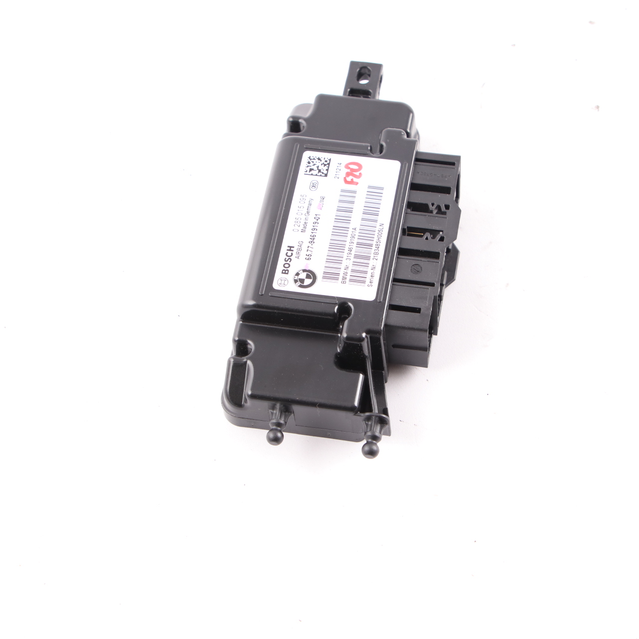 BMW F20 F21 F30 F31 Airbag Control Unit Module 9461919 0285015095