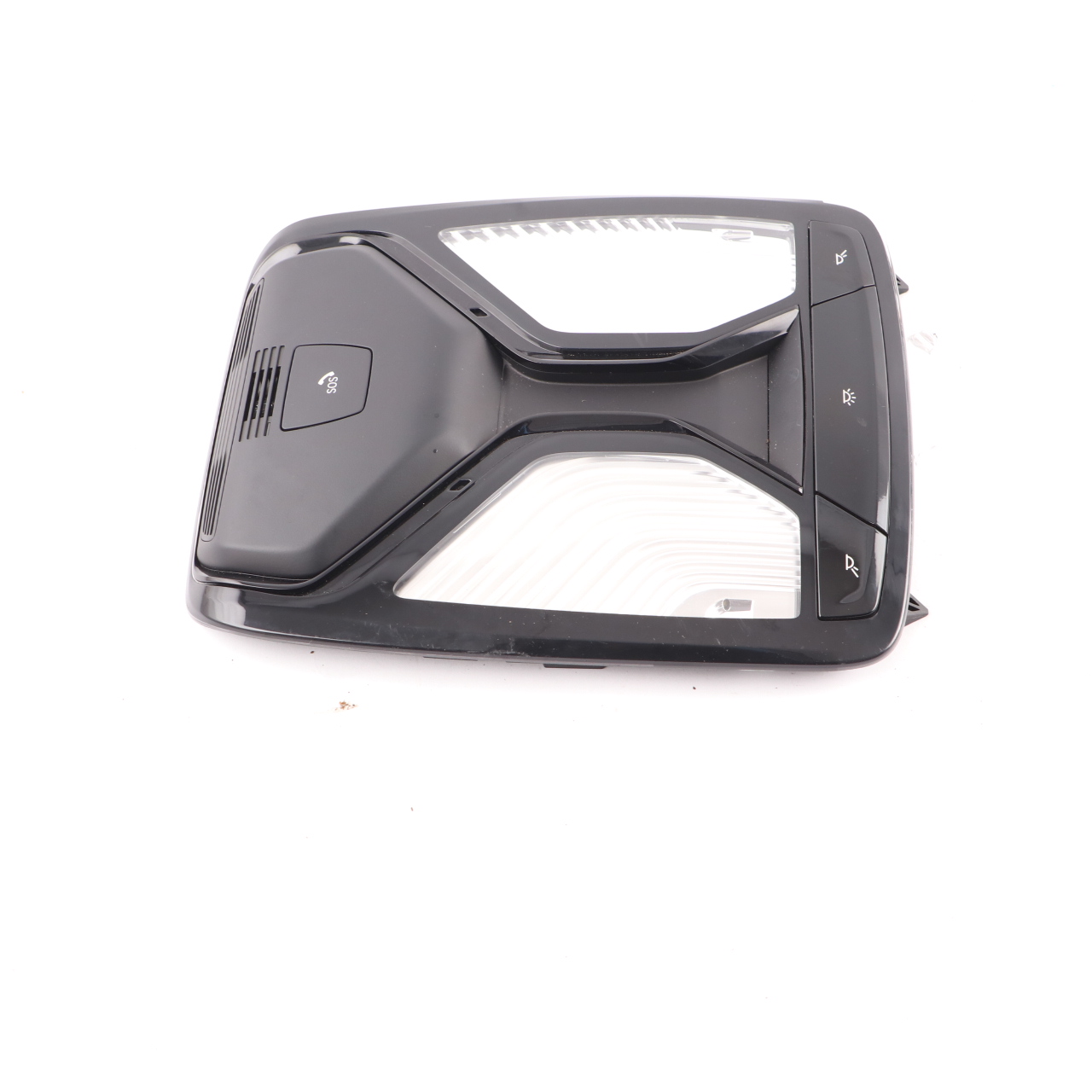 BMW G30 G31 F90 Cabin Lamp Roof Light Switch Panel SoS High Gloss Black 9472162