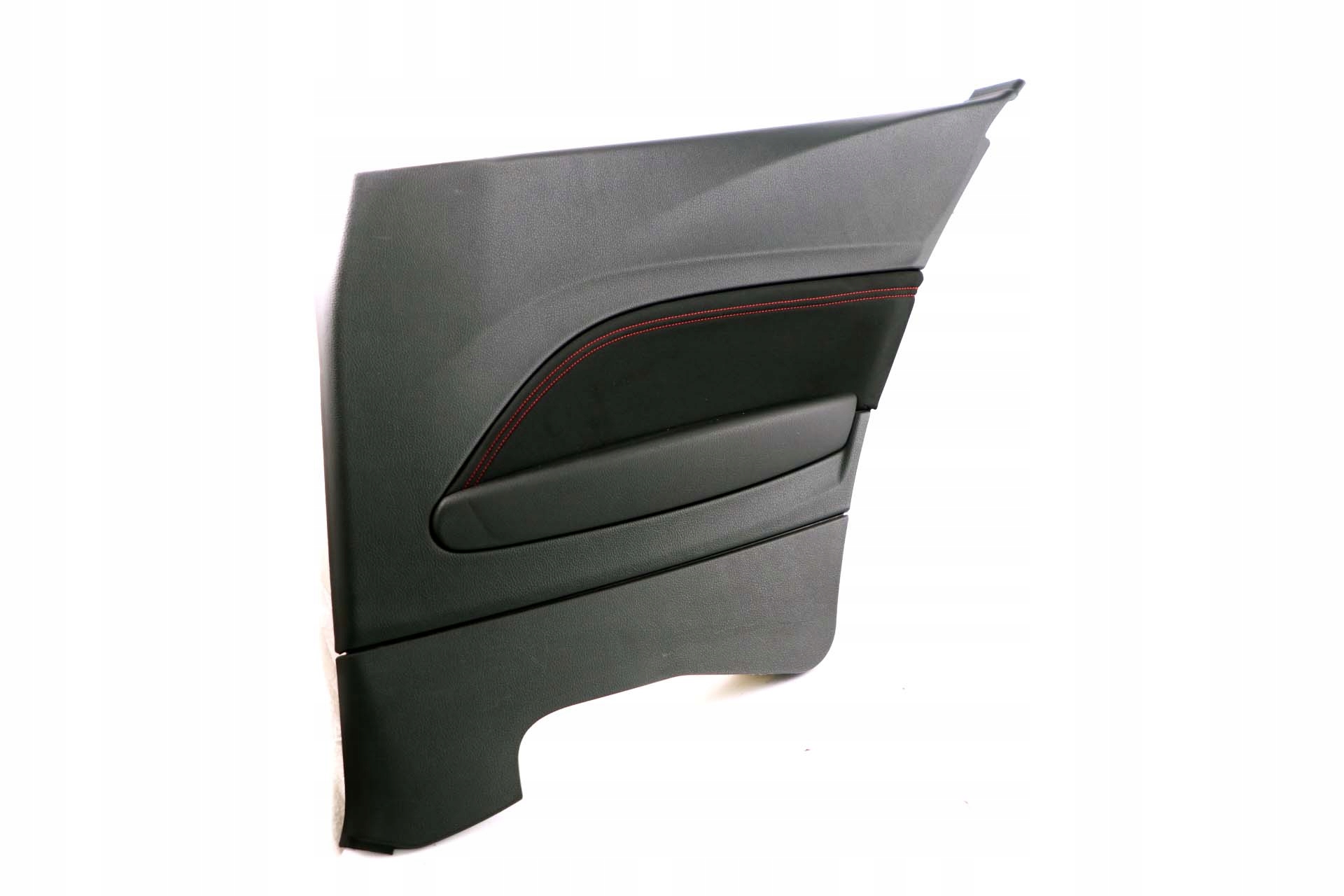 BMW 1 Series F21 Rear Right O/S Lateral Trim Panel Lining Cloth Anthracite Red