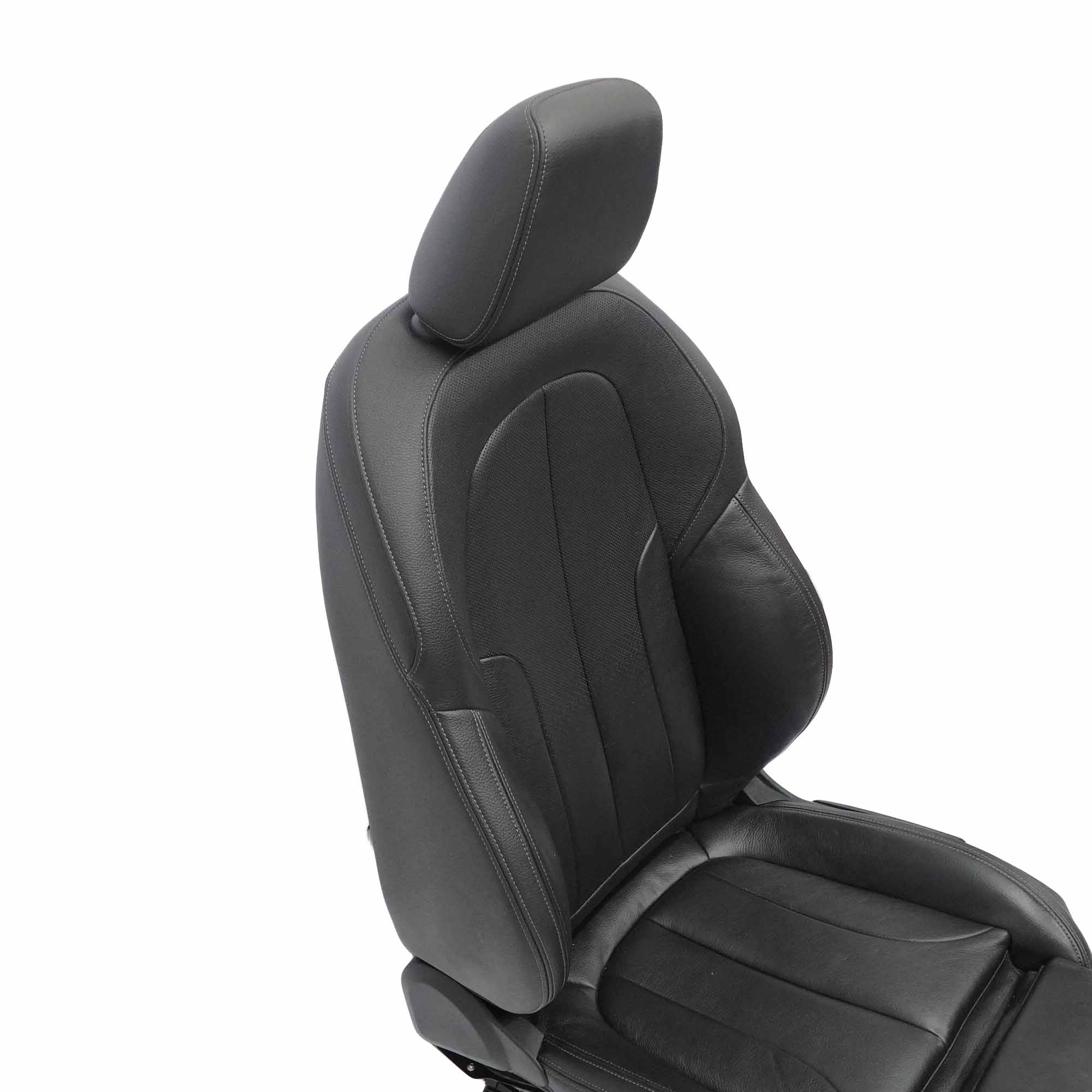 Front Seat BMW F40 Left N/S Sport Heated Leather Dakota Ventilated Black