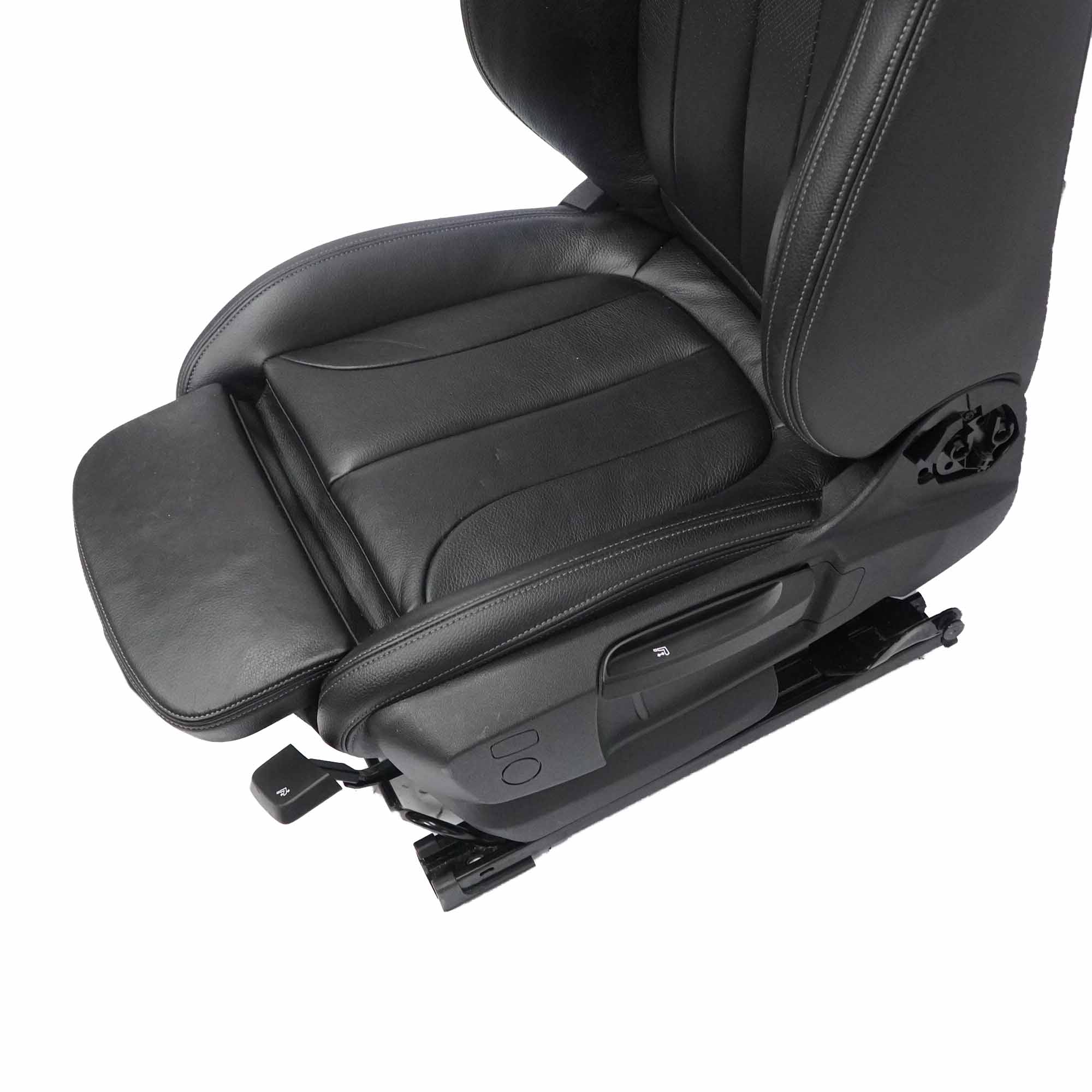 Front Seat BMW F40 Left N/S Sport Heated Leather Dakota Ventilated Black