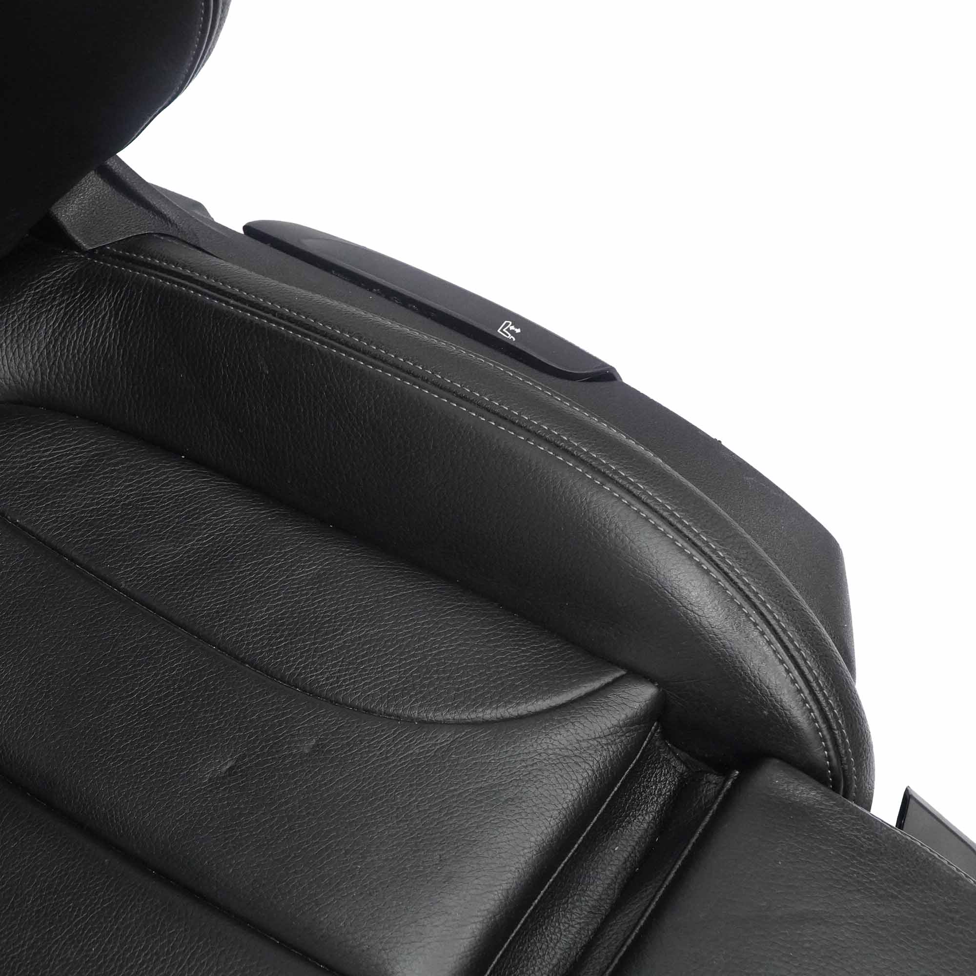 Front Seat BMW F40 Left N/S Sport Heated Leather Dakota Ventilated Black