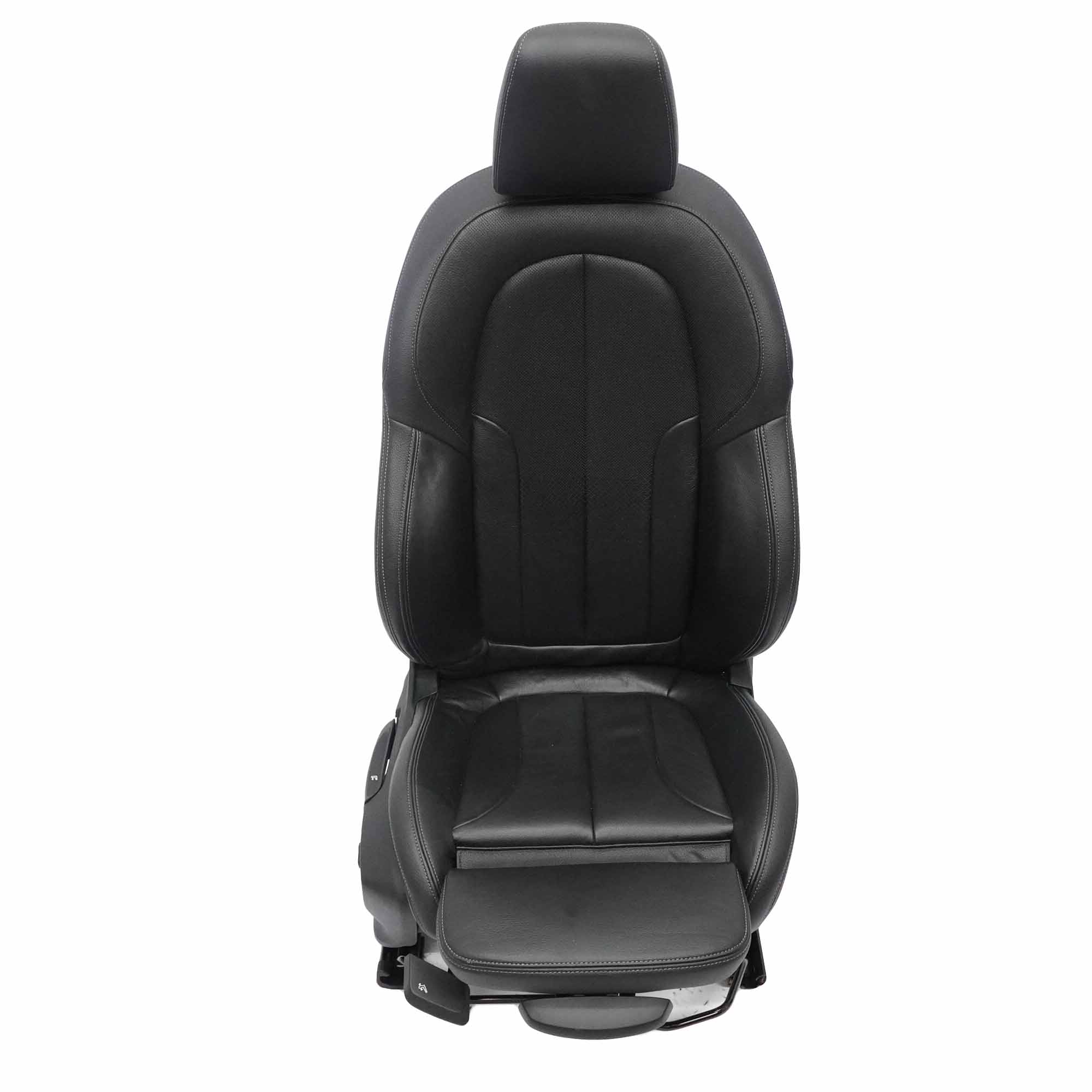 Front Seat BMW F40 Right O/S Sport Heated Leather Dakota Ventilated Black