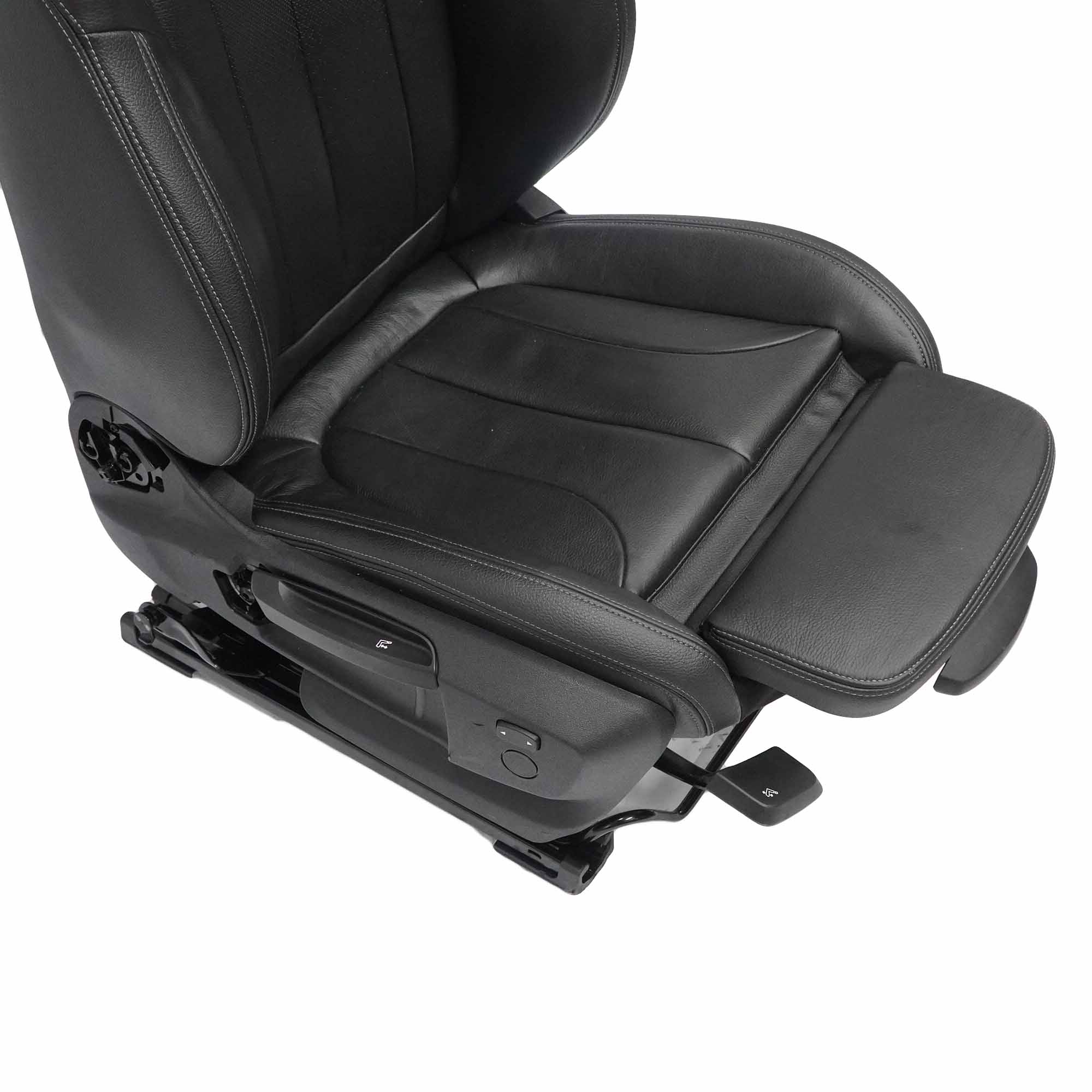 Front Seat BMW F40 Right O/S Sport Heated Leather Dakota Ventilated Black