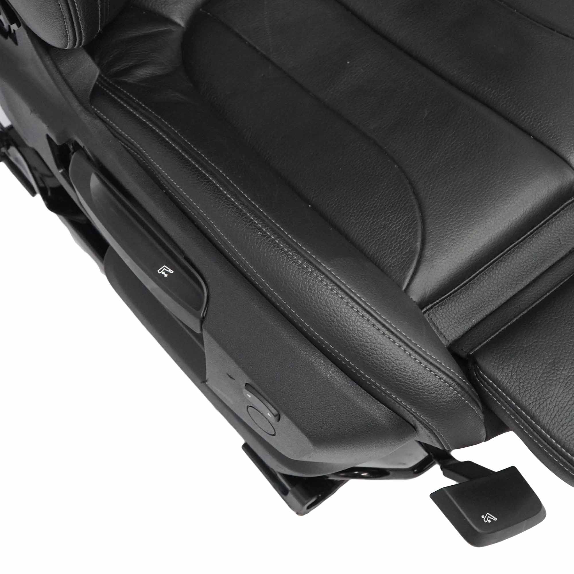 Front Seat BMW F40 Right O/S Sport Heated Leather Dakota Ventilated Black