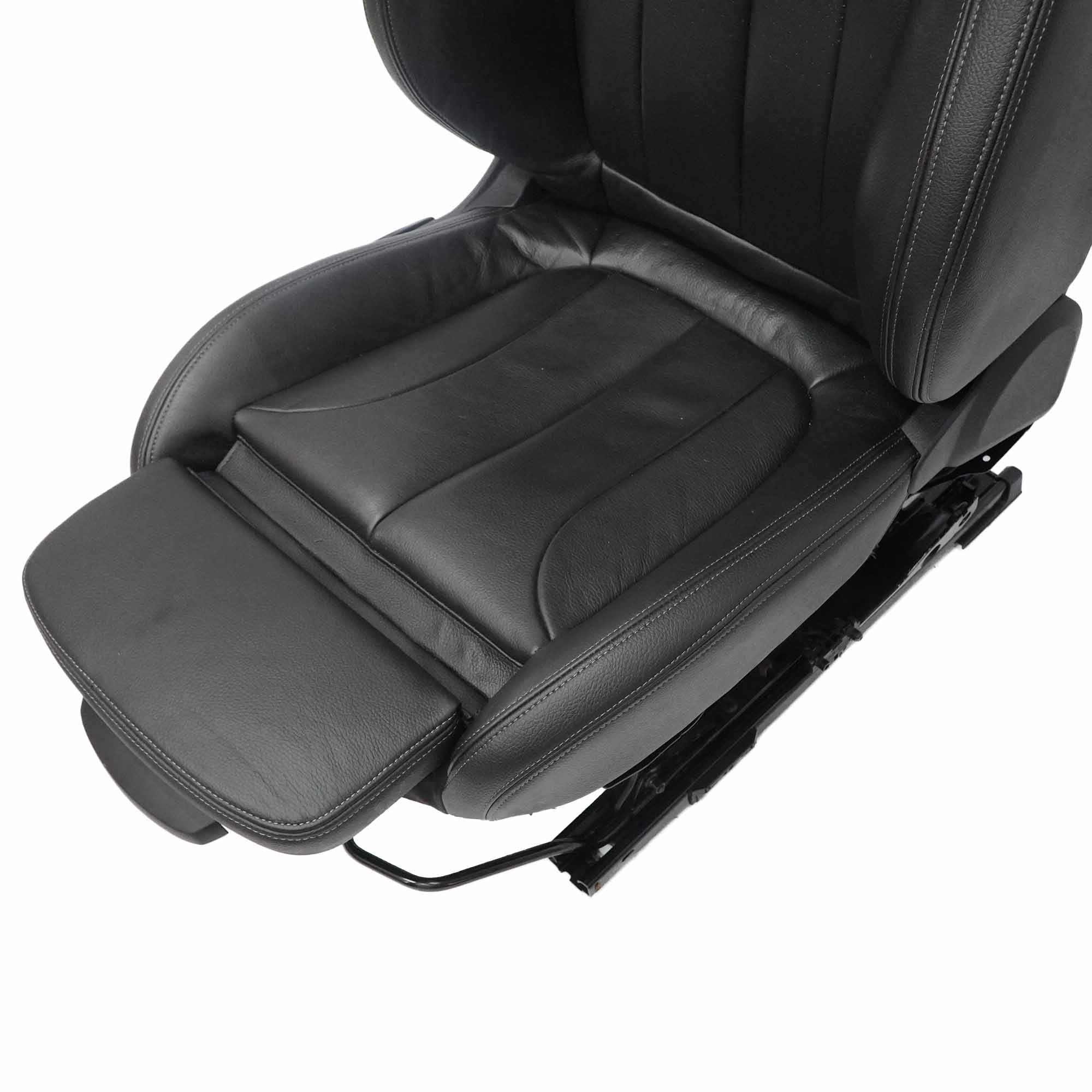 Front Seat BMW F40 Right O/S Sport Heated Leather Dakota Ventilated Black