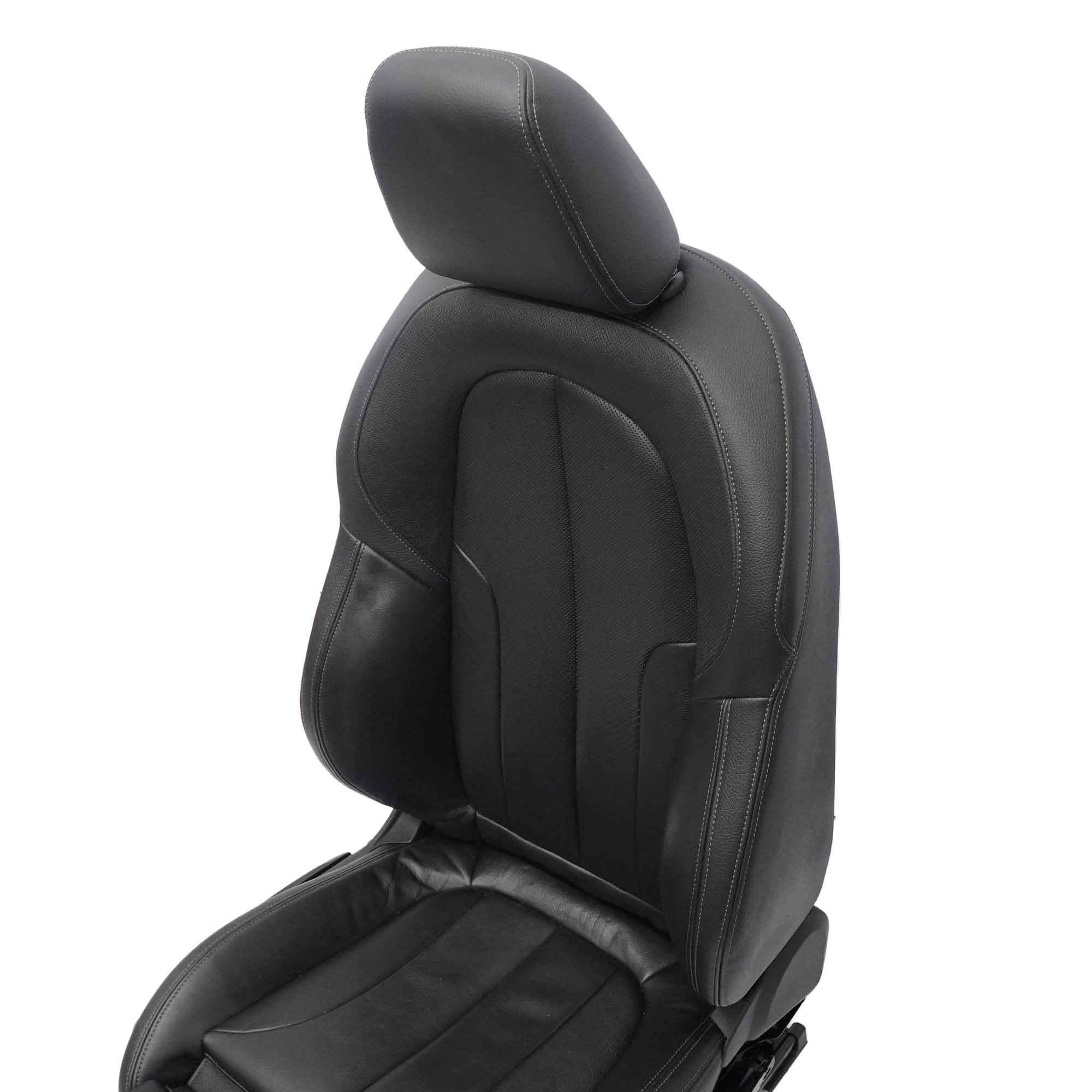 Front Seat BMW F40 Right O/S Sport Heated Leather Dakota Ventilated Black