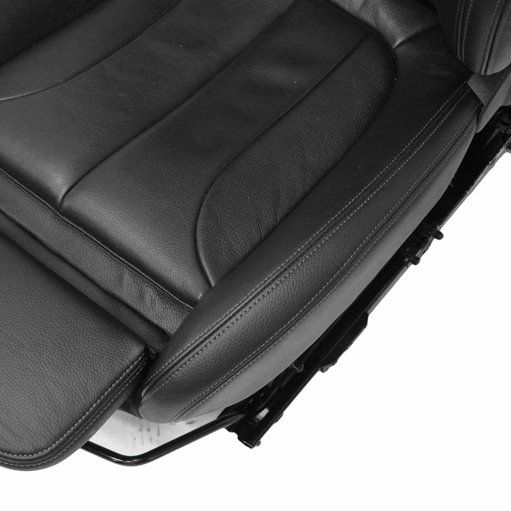 Front Seat BMW F40 Right O/S Sport Heated Leather Dakota Ventilated Black