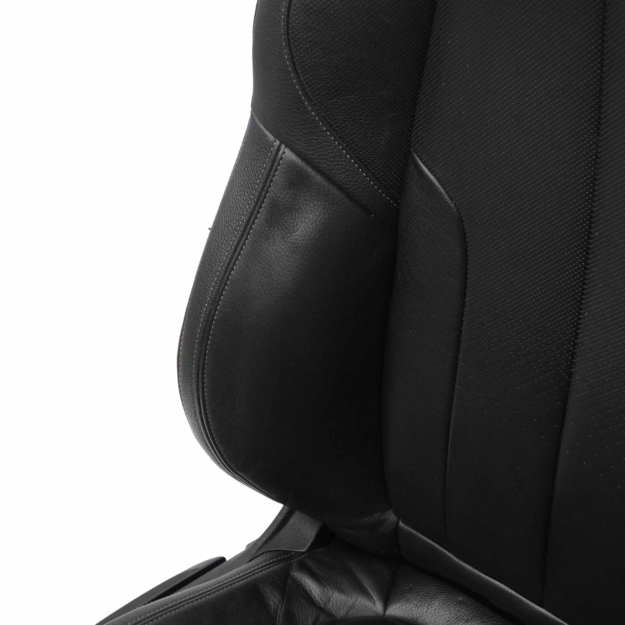 Front Seat BMW F40 Right O/S Sport Heated Leather Dakota Ventilated Black