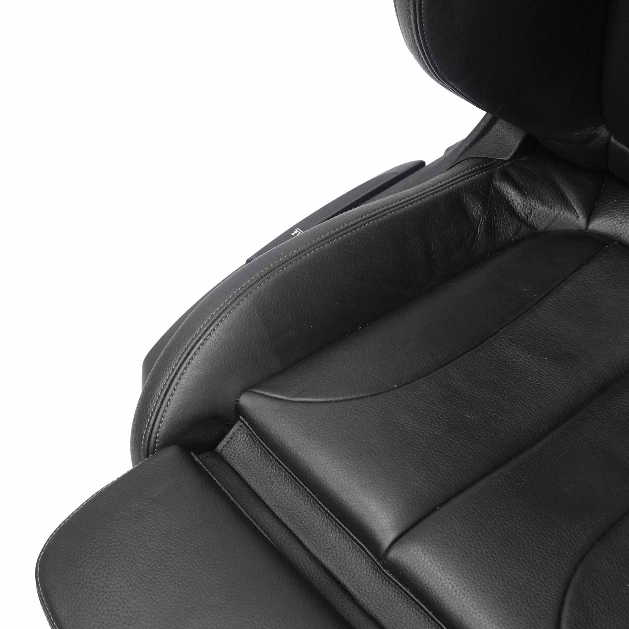 Front Seat BMW F40 Right O/S Sport Heated Leather Dakota Ventilated Black