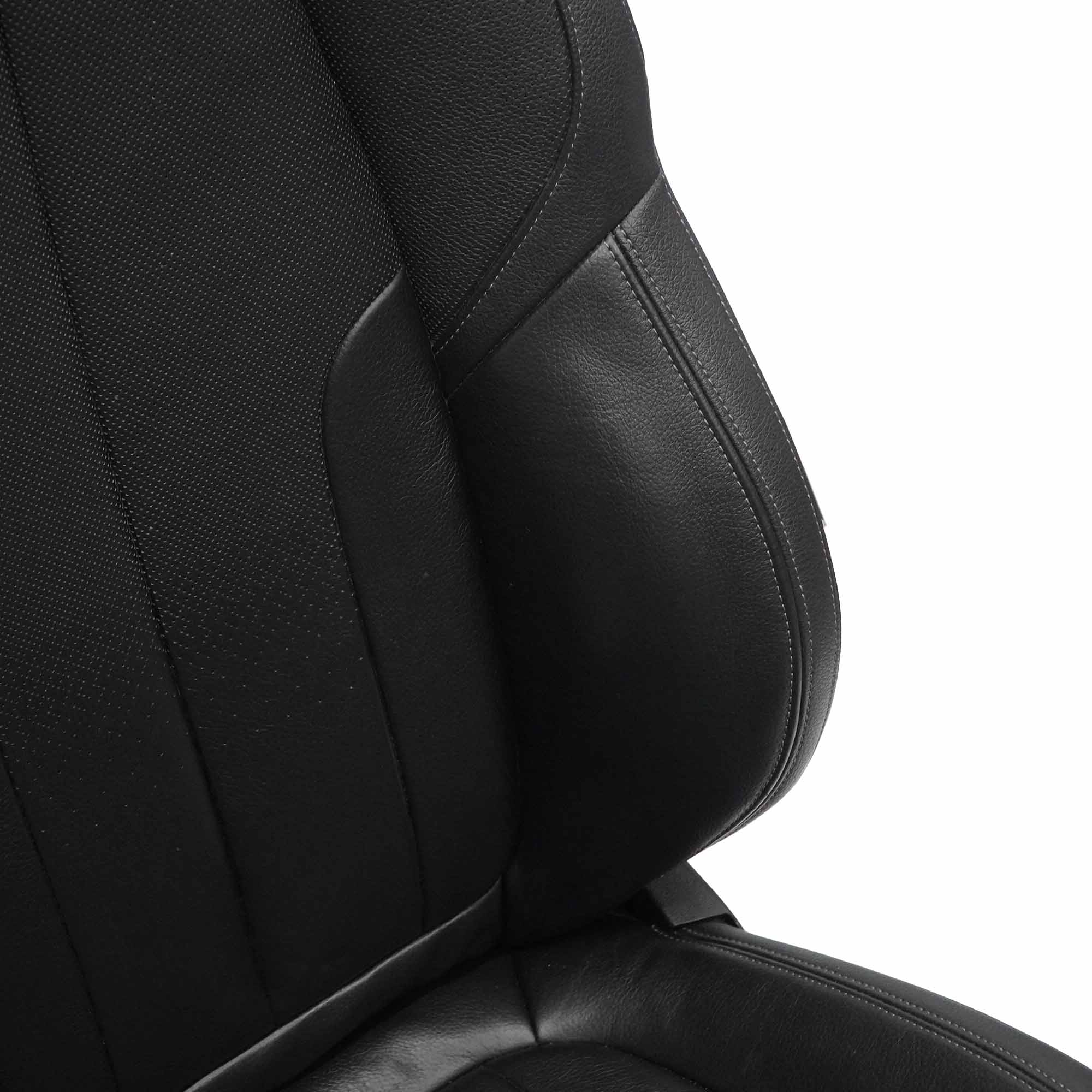 Front Seat BMW F40 Right O/S Sport Heated Leather Dakota Ventilated Black