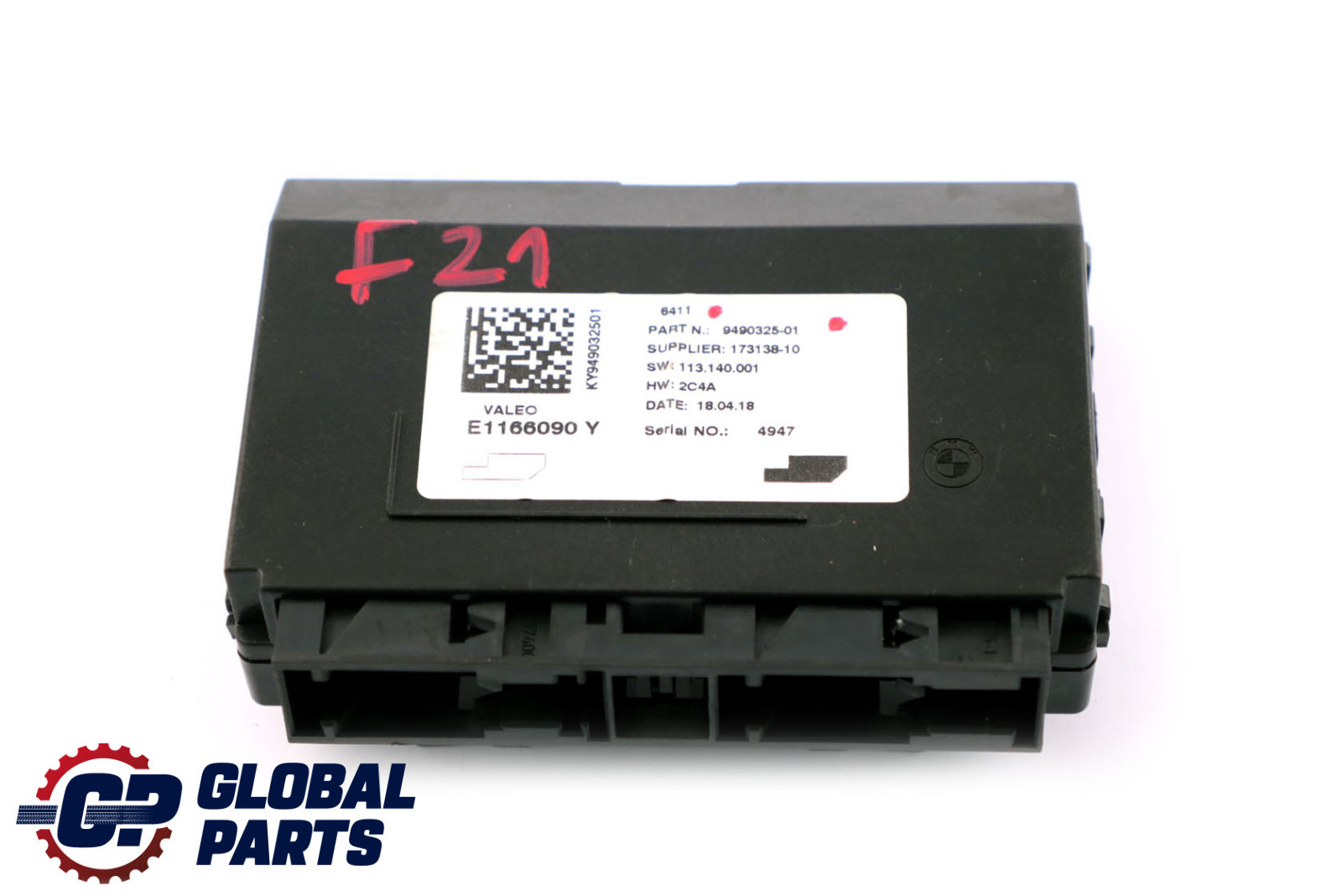 BMW 1 3 Series F20 F30 Mini F55 F56 Control Unit Air Conditioning Module 9490325