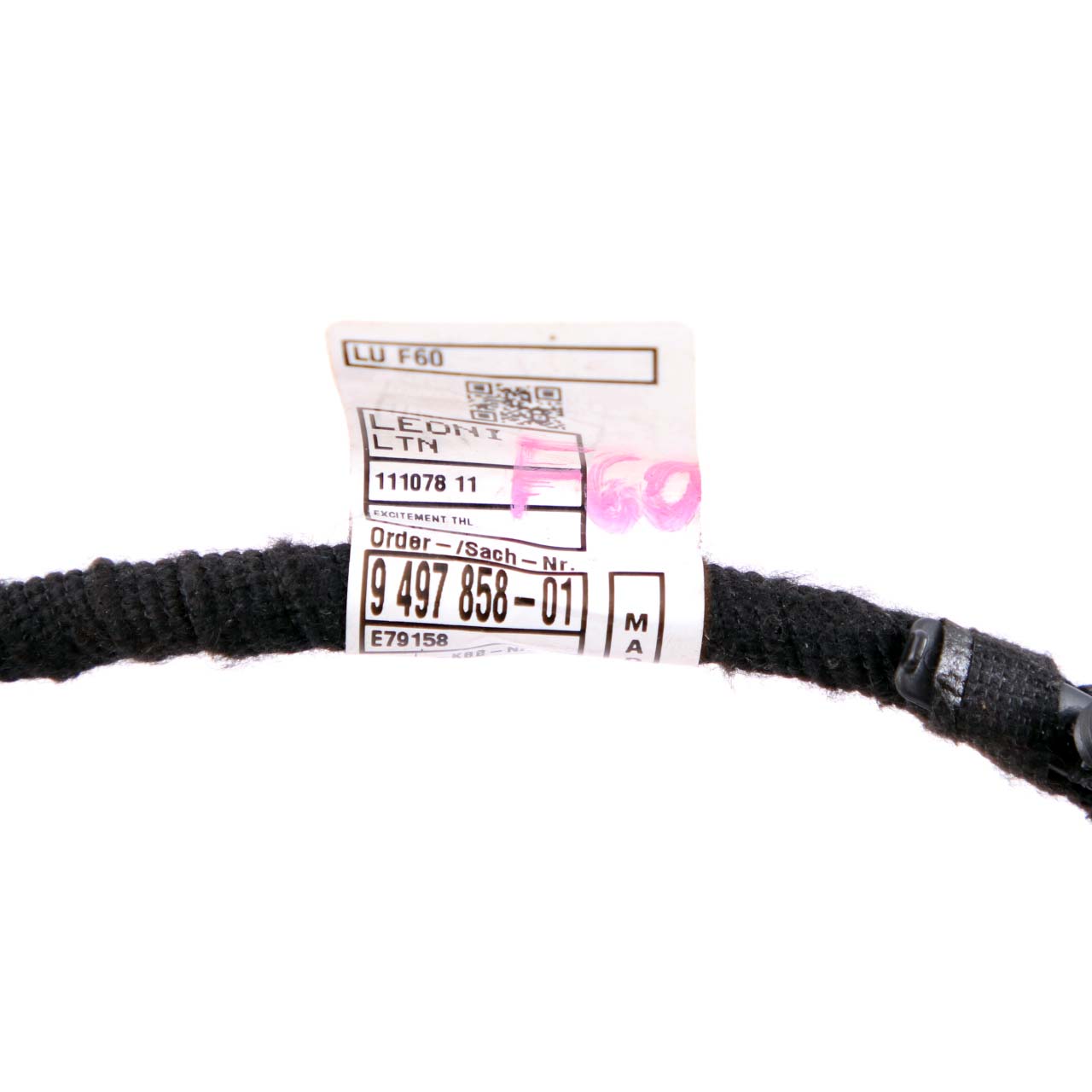 Wiring Cable Mini F60 Countryman Loom Adapter Excitement THL 9497858