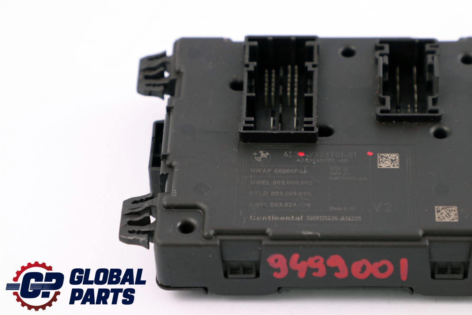 BMW 1 3 4 Series F20 F21 F30 F31 F32 Body Control Unit Module REM 9329701