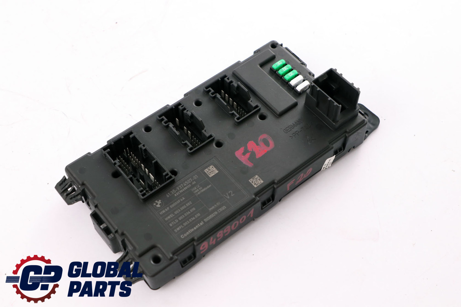 BMW 1 3 4 Series F20 F21 F30 F31 F32 Body Control Unit Module REM 9329701