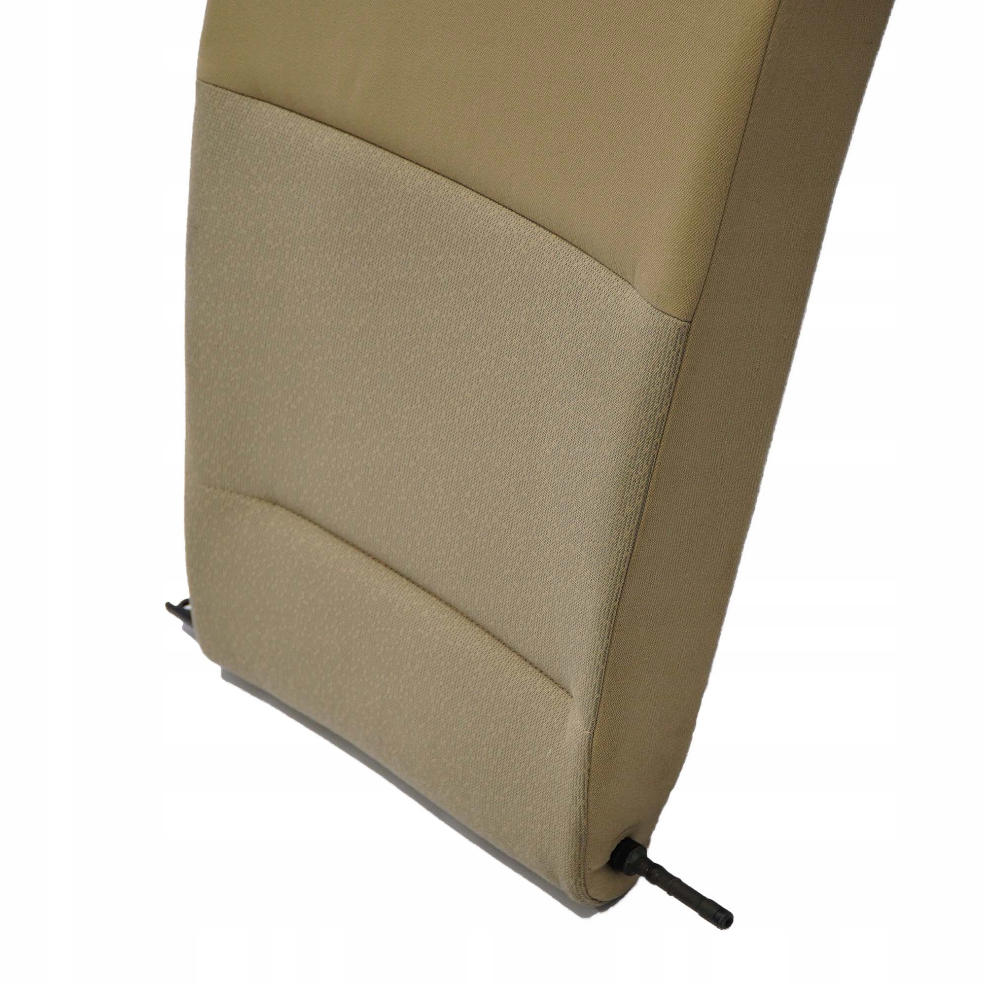 BMW 3 E91 Touring Rear Back Seat Backrest Right O/S Cloth Fluid Linea Beige