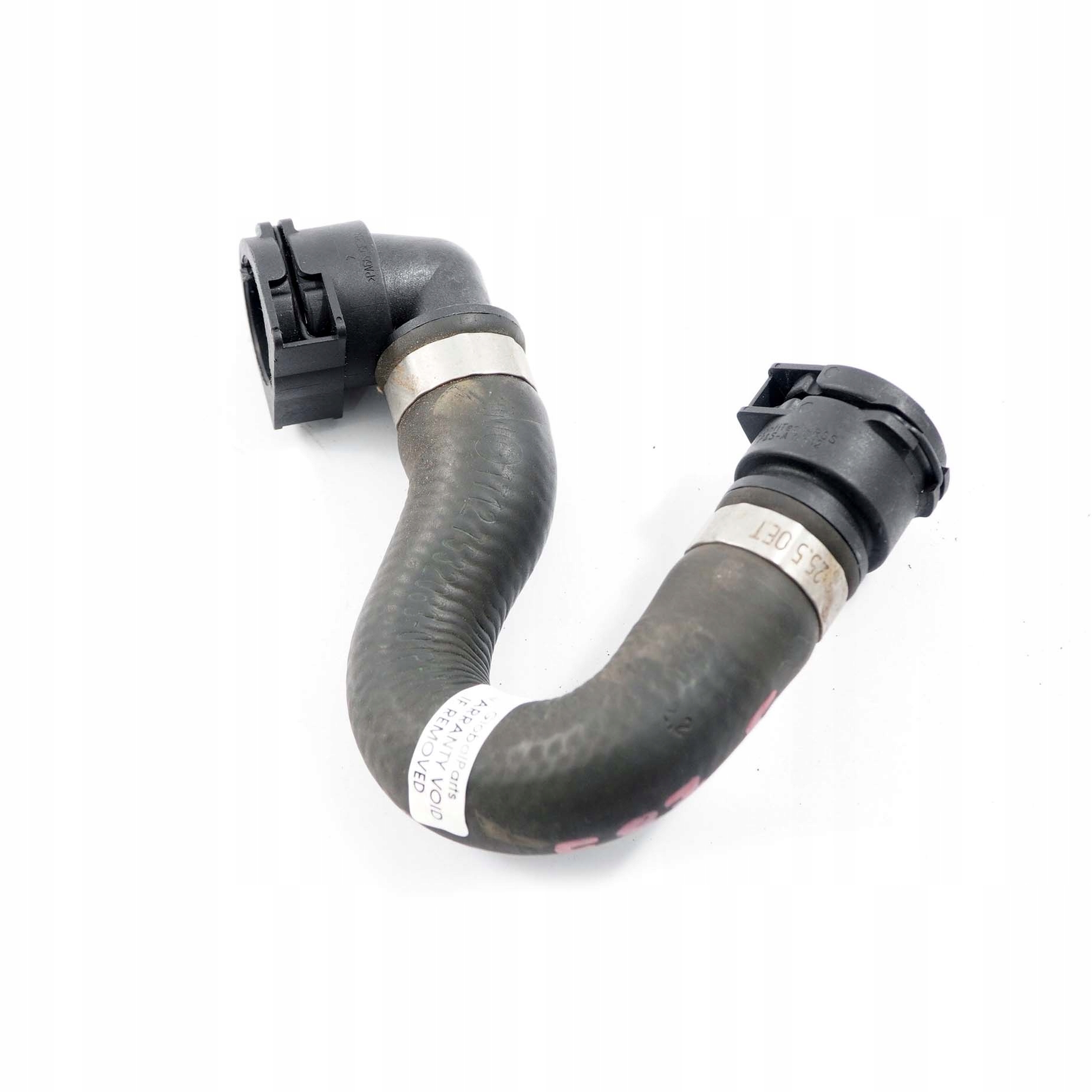 BMW 1 SERIES E81 E87 Petrol Heater return engine cooling water hose pipe 7532063