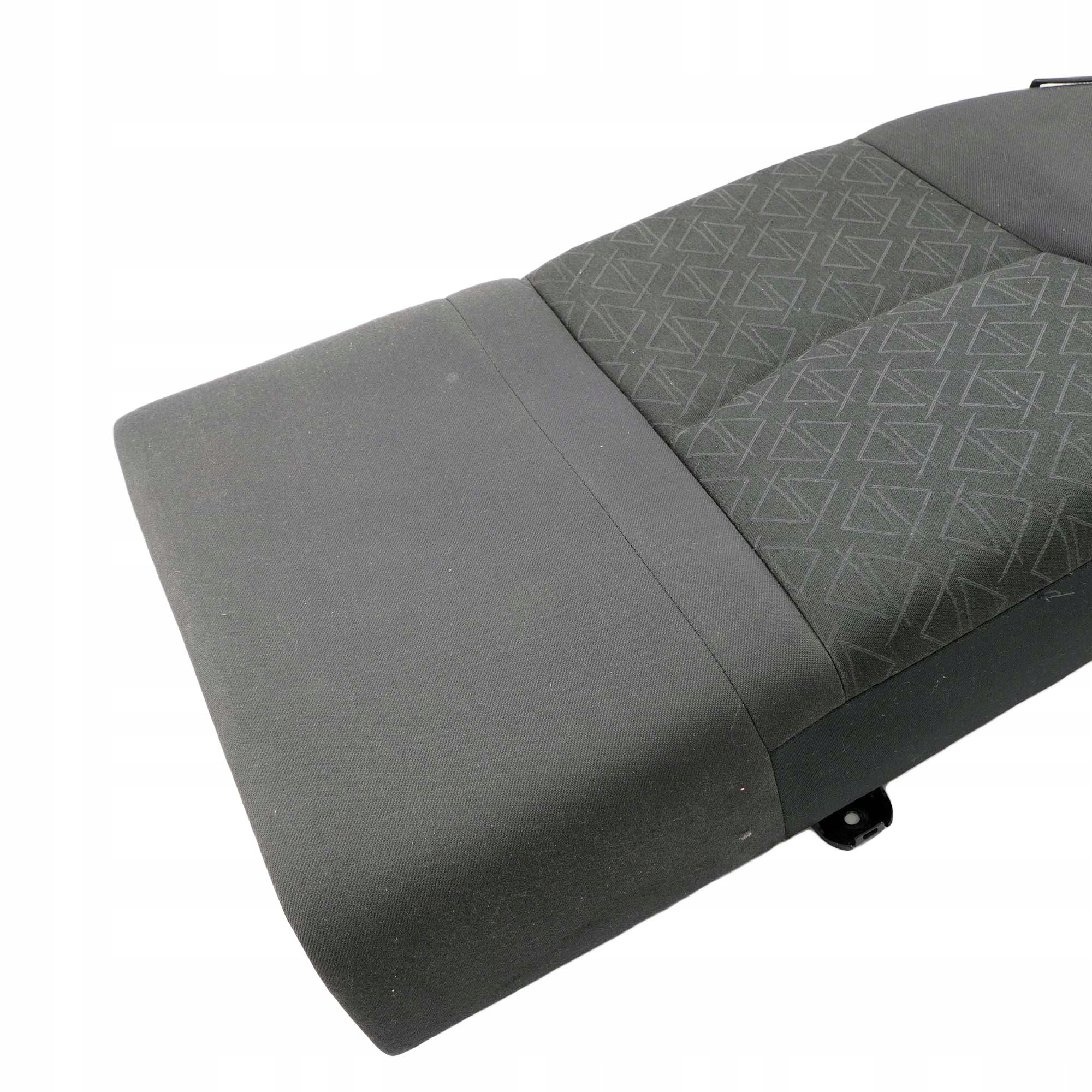 Mercedes-Benz C W203 Saloon Estate Rear Left Seat N/S Cushion Cover Cloth Black