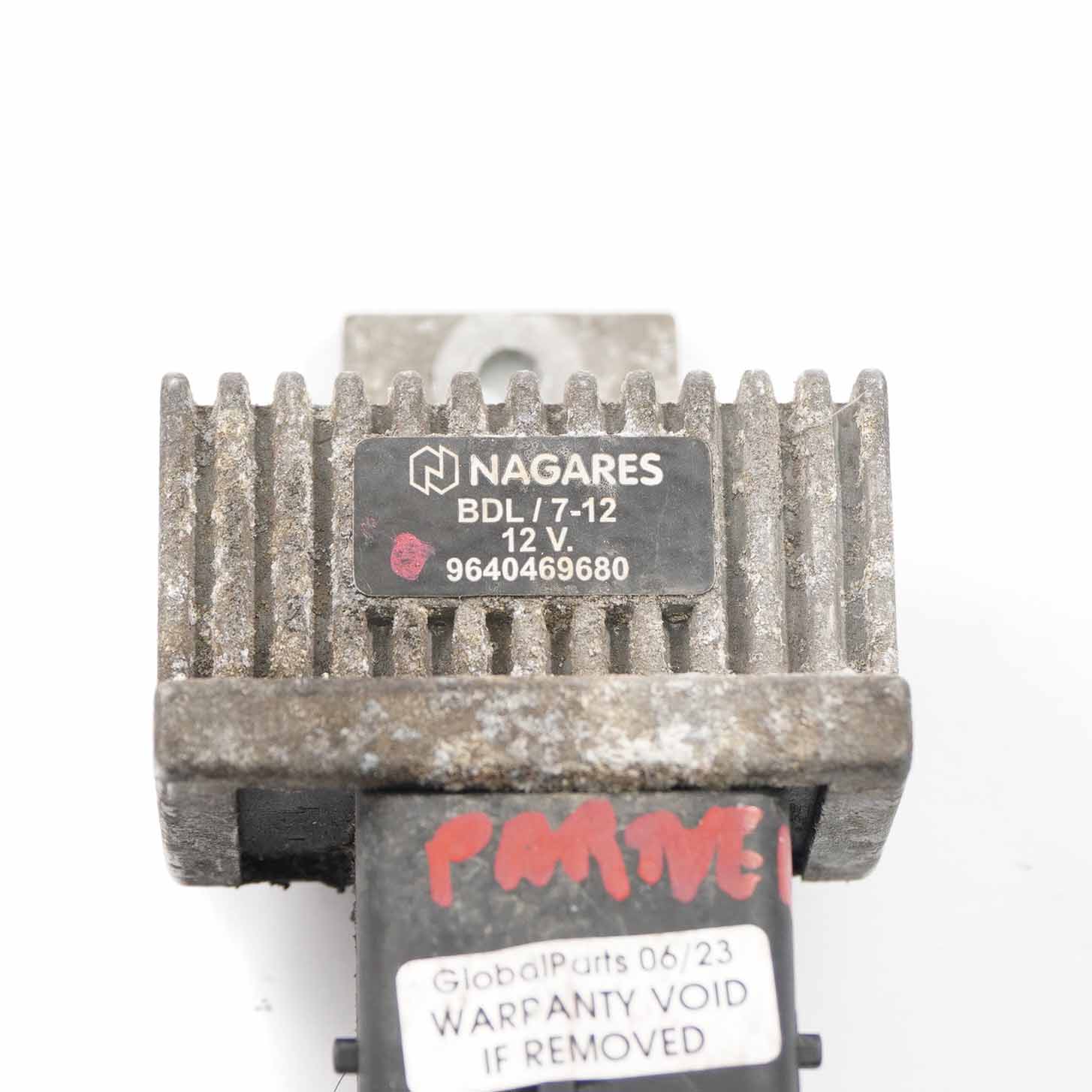 Peugeot Partner Glow Plug Relay Control Unit Module 9640469680