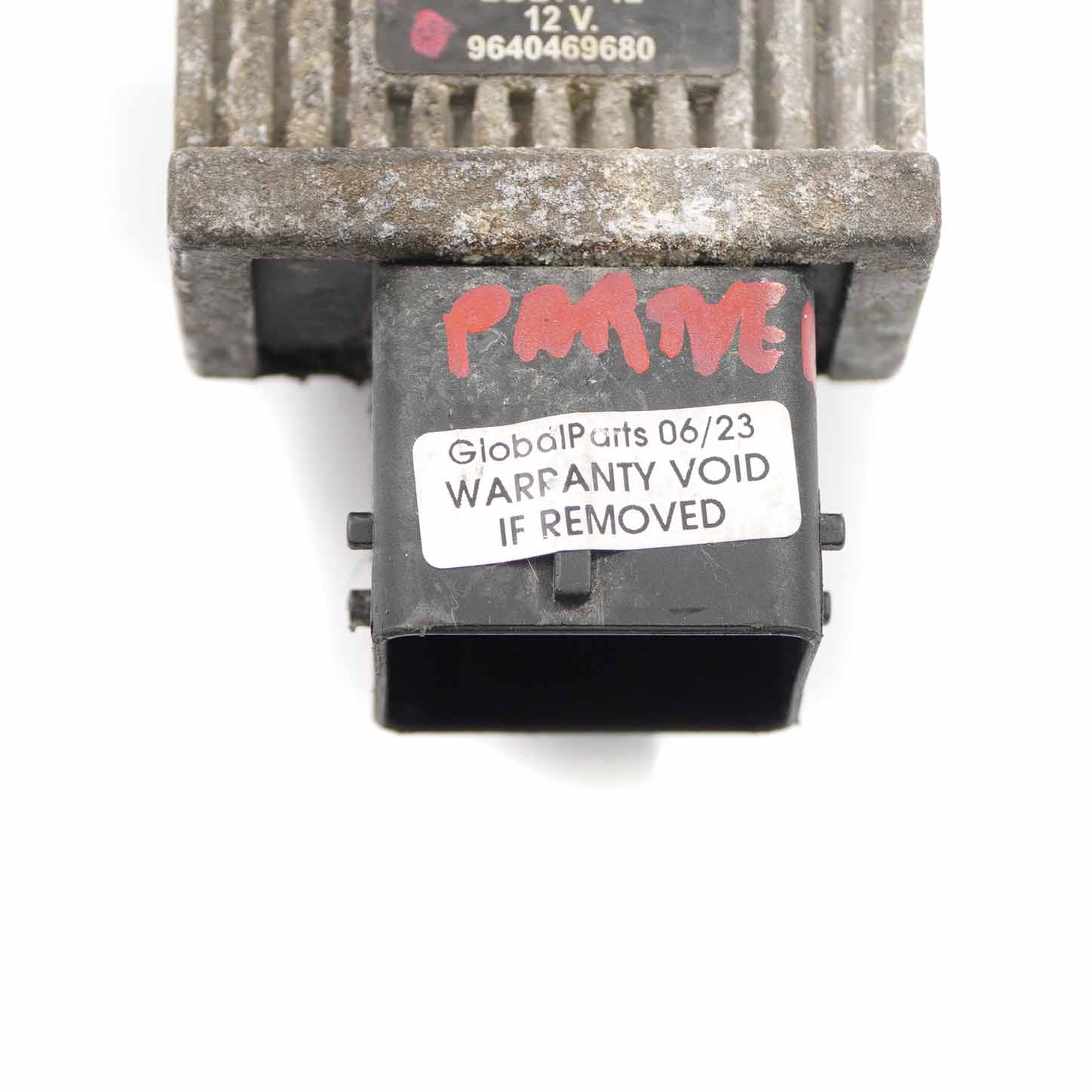 Peugeot Partner Glow Plug Relay Control Unit Module 9640469680