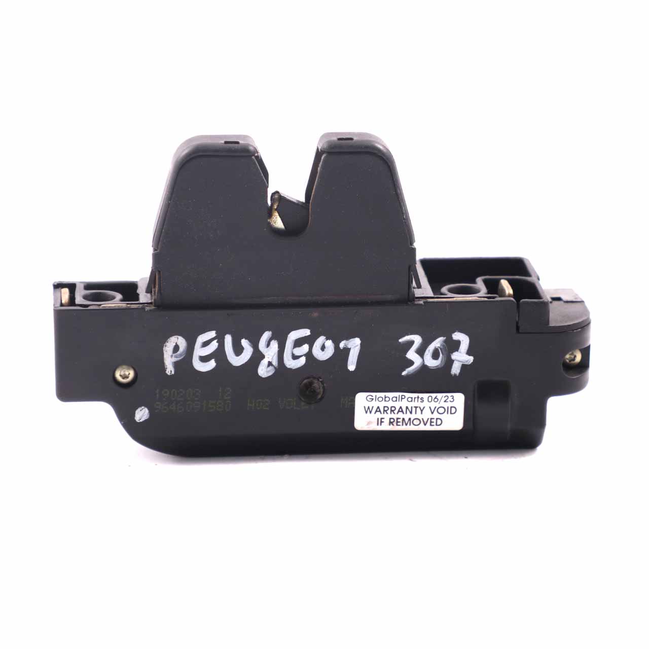 Peugeot 307 Tailgate Boot Trunk Lid Lock Latch Catch Mechanism Rear 9646091580