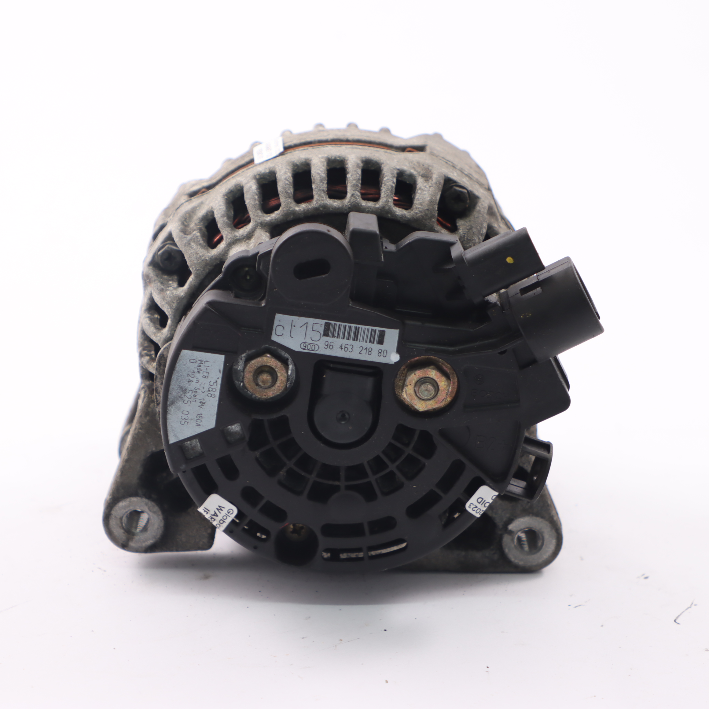 Peugeot 307 Citroen Berlingo Diesel Engine Alternator Generator 9646321880