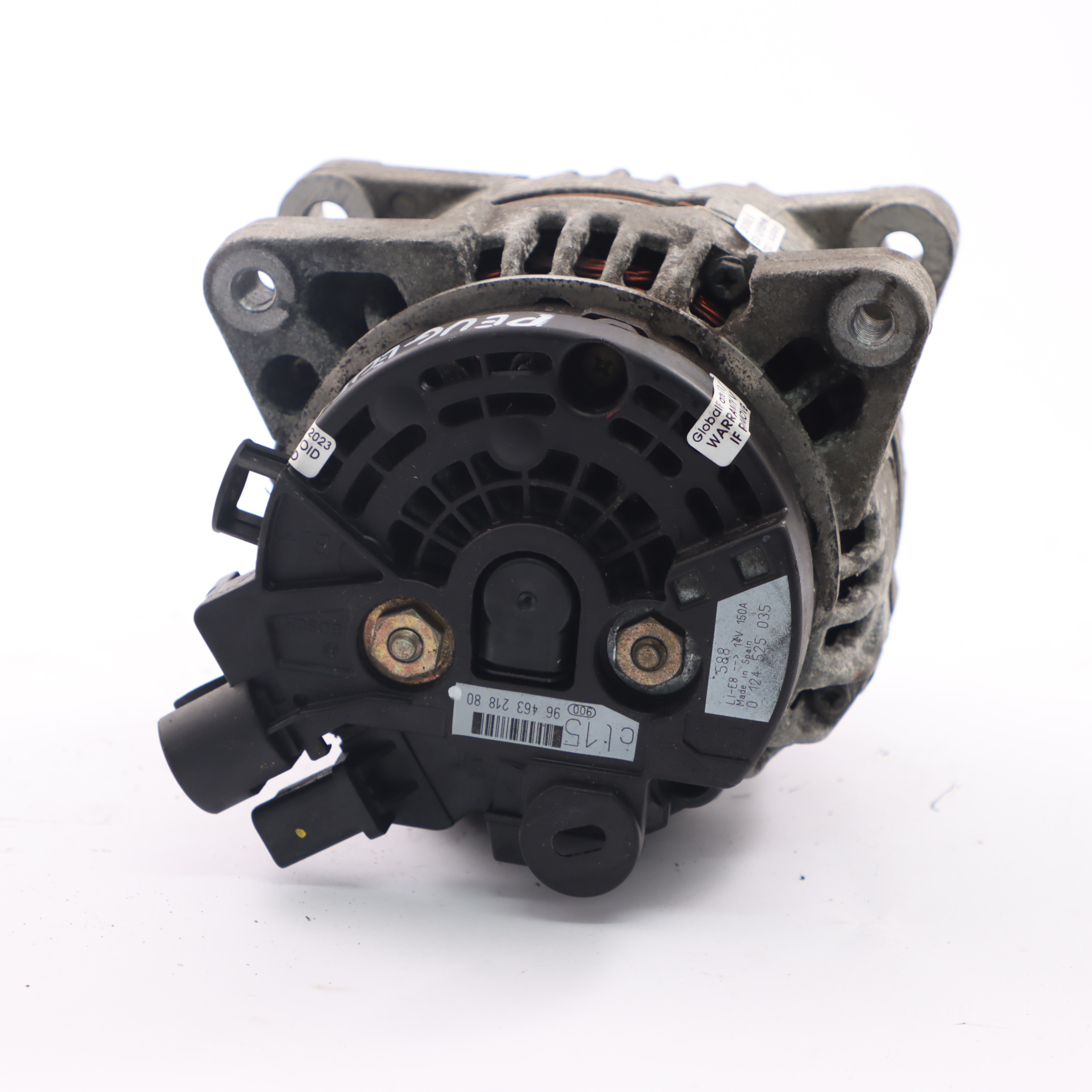 Peugeot 307 Citroen Berlingo Diesel Engine Alternator Generator 9646321880