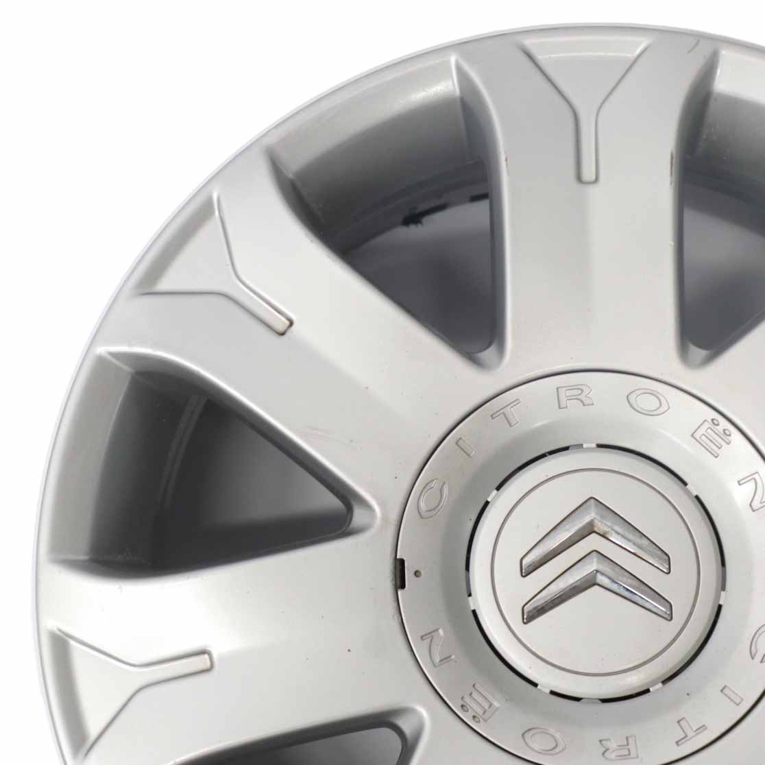 Citroen C3 C4 Silver Alloy Wheel Rim 16" ET:26 6,5J 9650263980