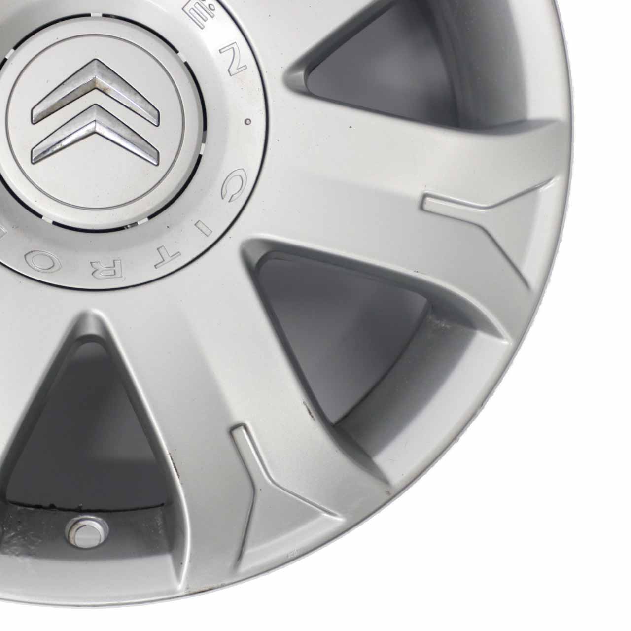 Citroen C3 C4 Silver Alloy Wheel Rim 16" ET:26 6,5J 9650263980