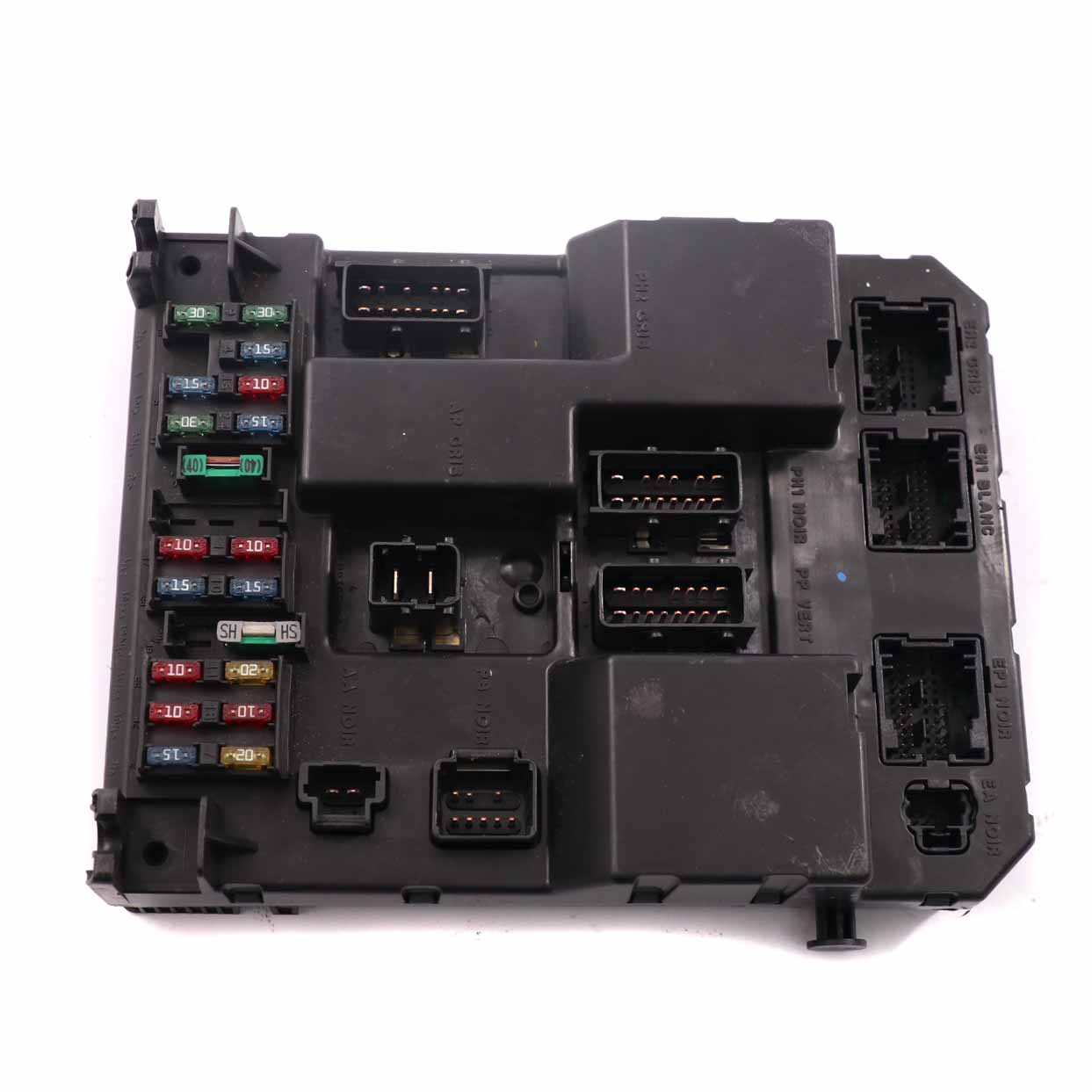 Peugeot 307 Body Control Comfort Unit Module BSI Fuse Box 9651197480