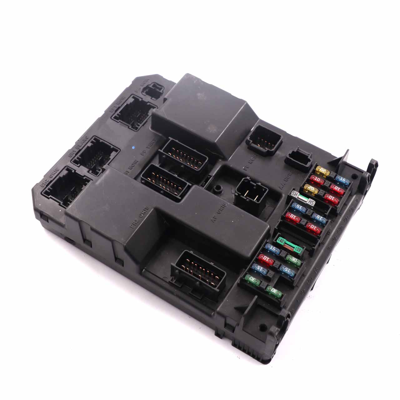 Peugeot 307 Body Control Comfort Unit Module BSI Fuse Box 9651197480