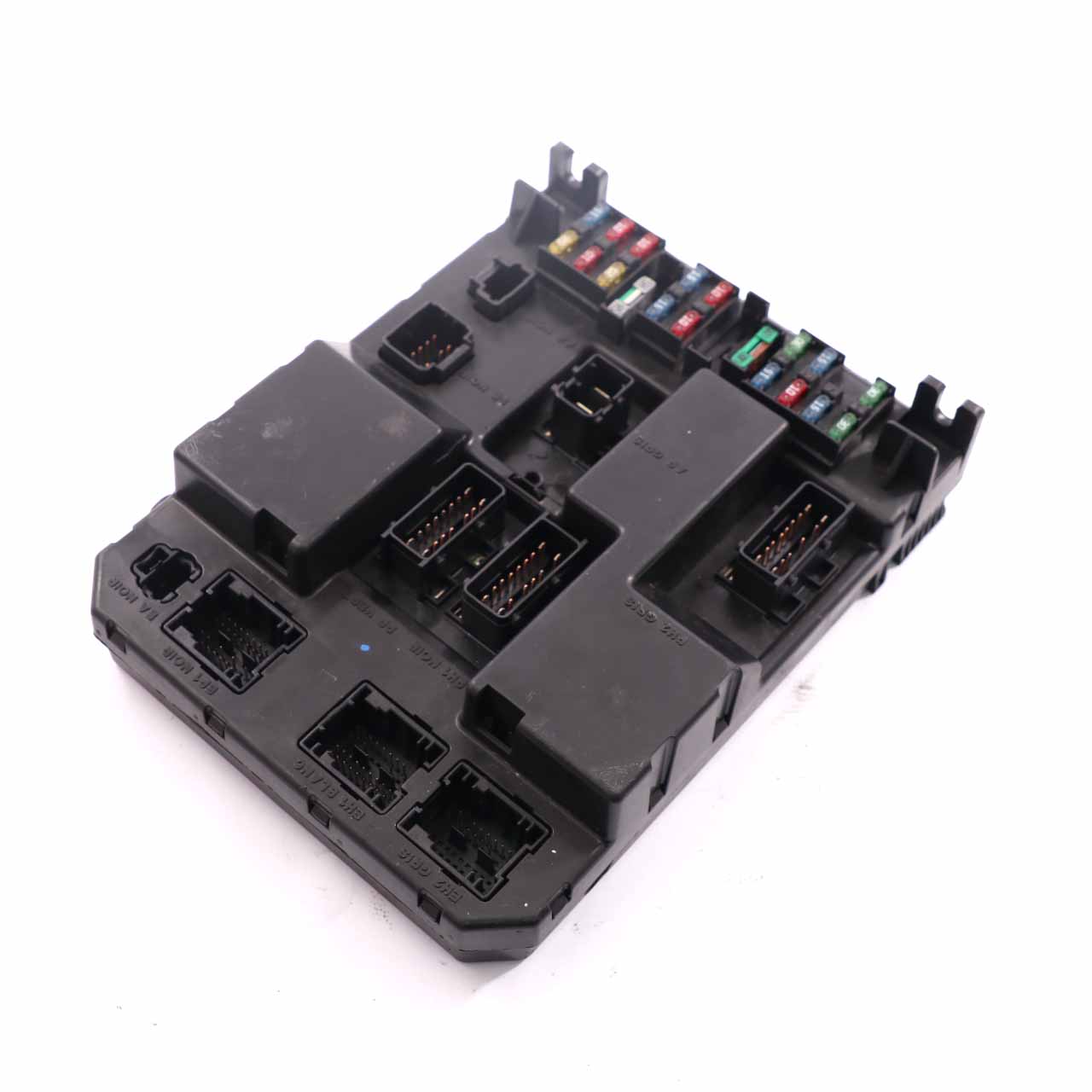 Peugeot 307 Body Control Comfort Unit Module BSI Fuse Box 9651197480